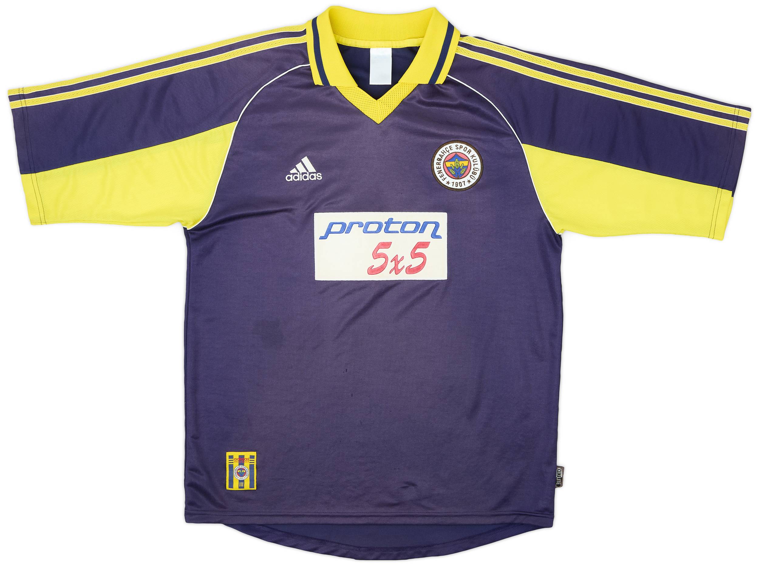 1999-00 Fenerbahce Home Shirt - 7/10 - (M)
