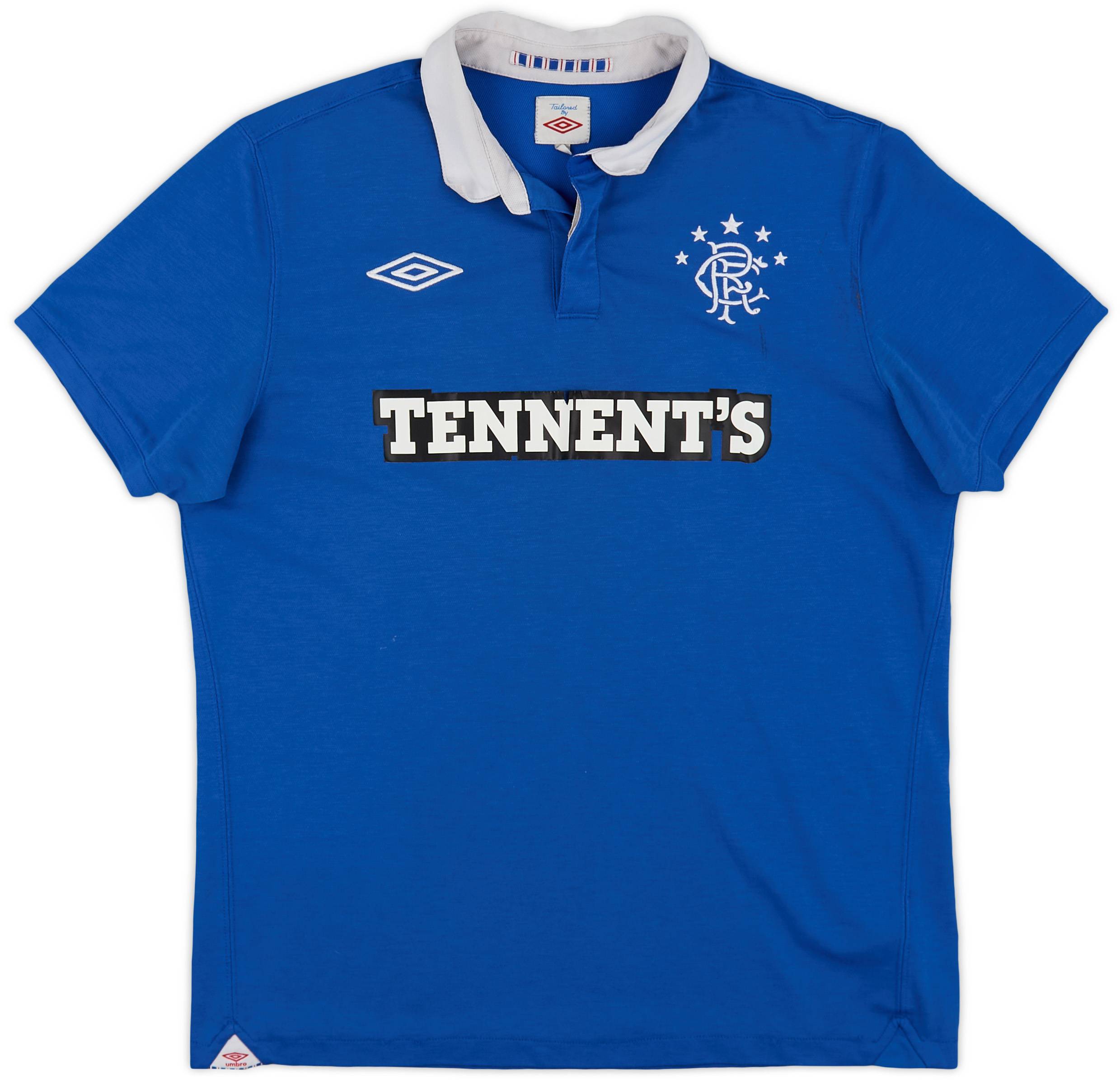 2010-11 Rangers Home Shirt - 5/10 - (M)