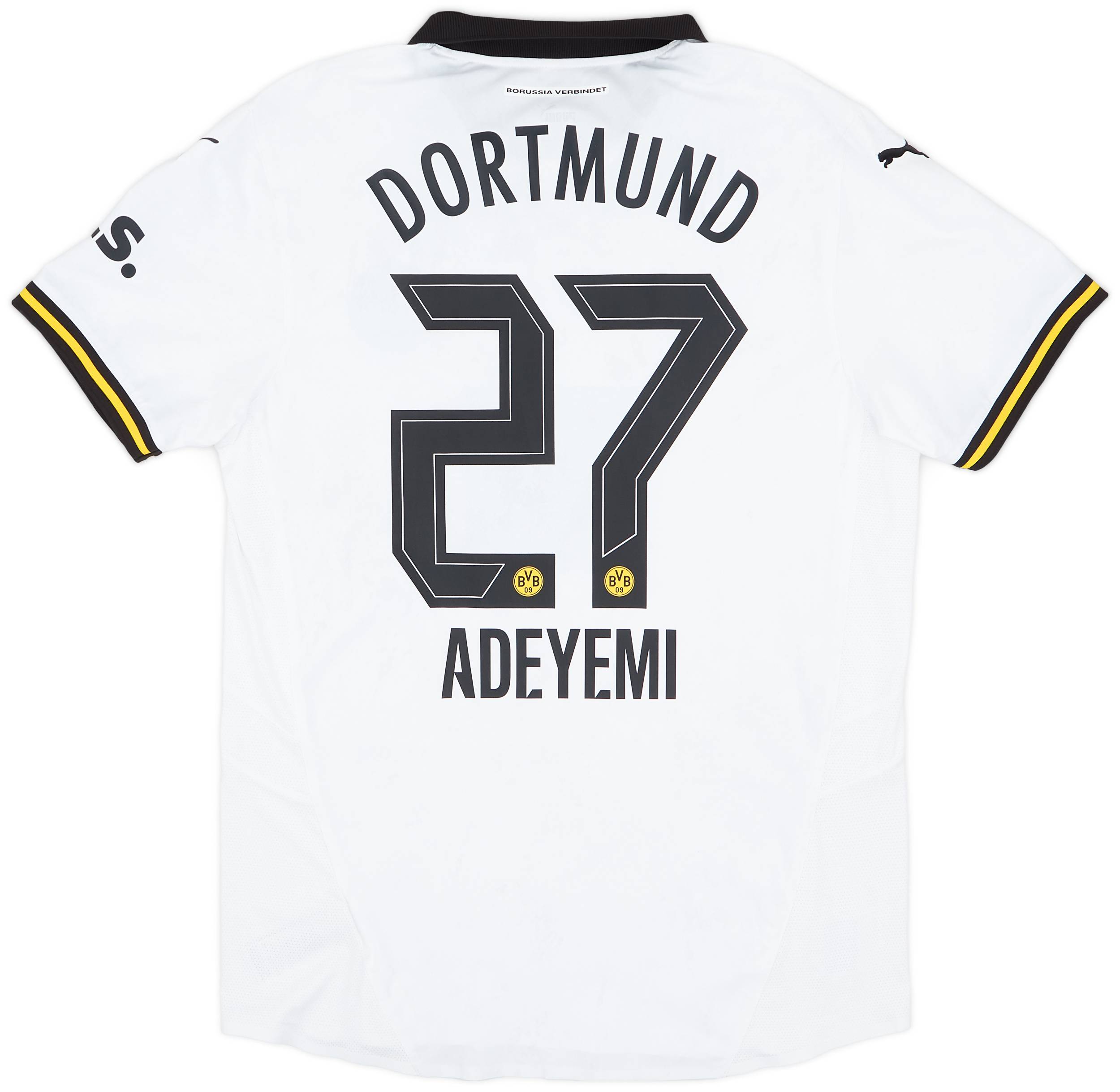 2024-25 Borussia Dortmund Authentic Third Shirt Adeyemi #27