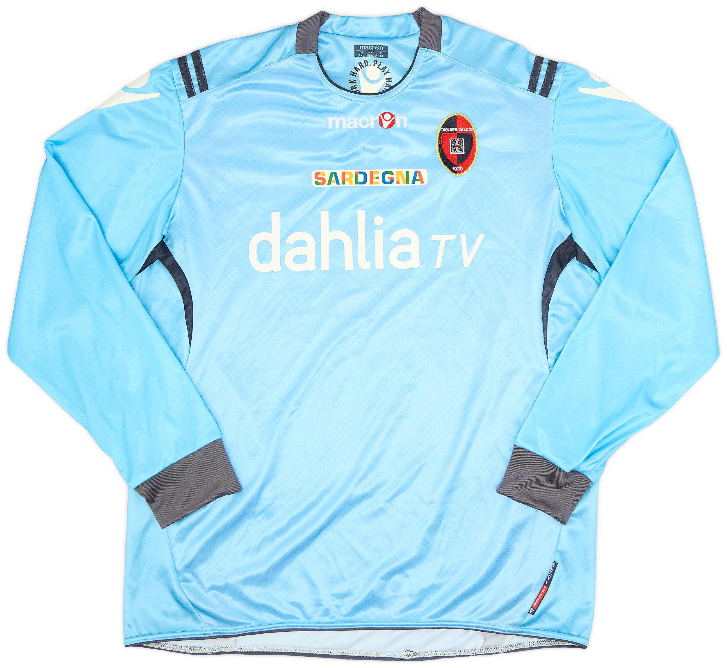 2010-11 Cagliari GK Shirt - 9/10 - (XXL)