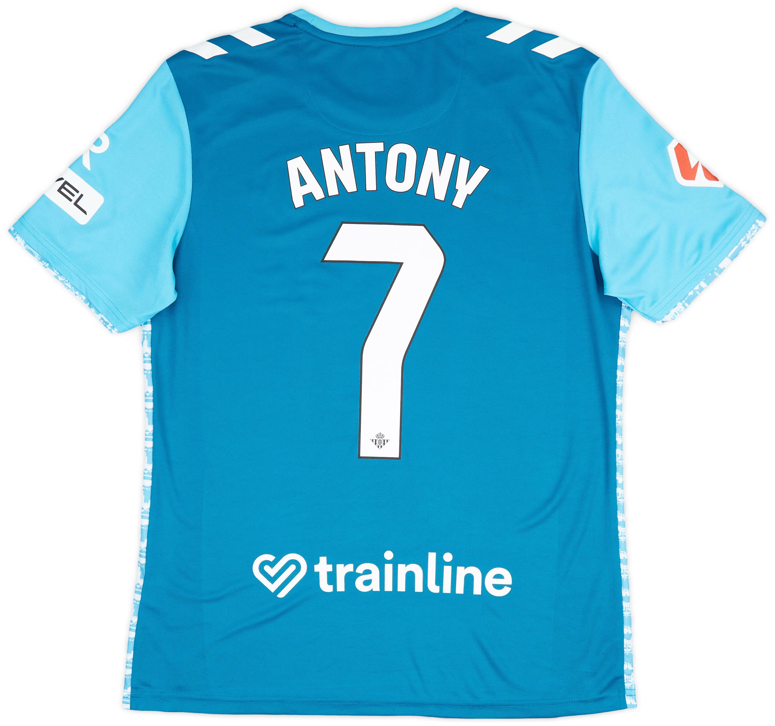 2024-25 Real Betis Third Shirt Antony #7