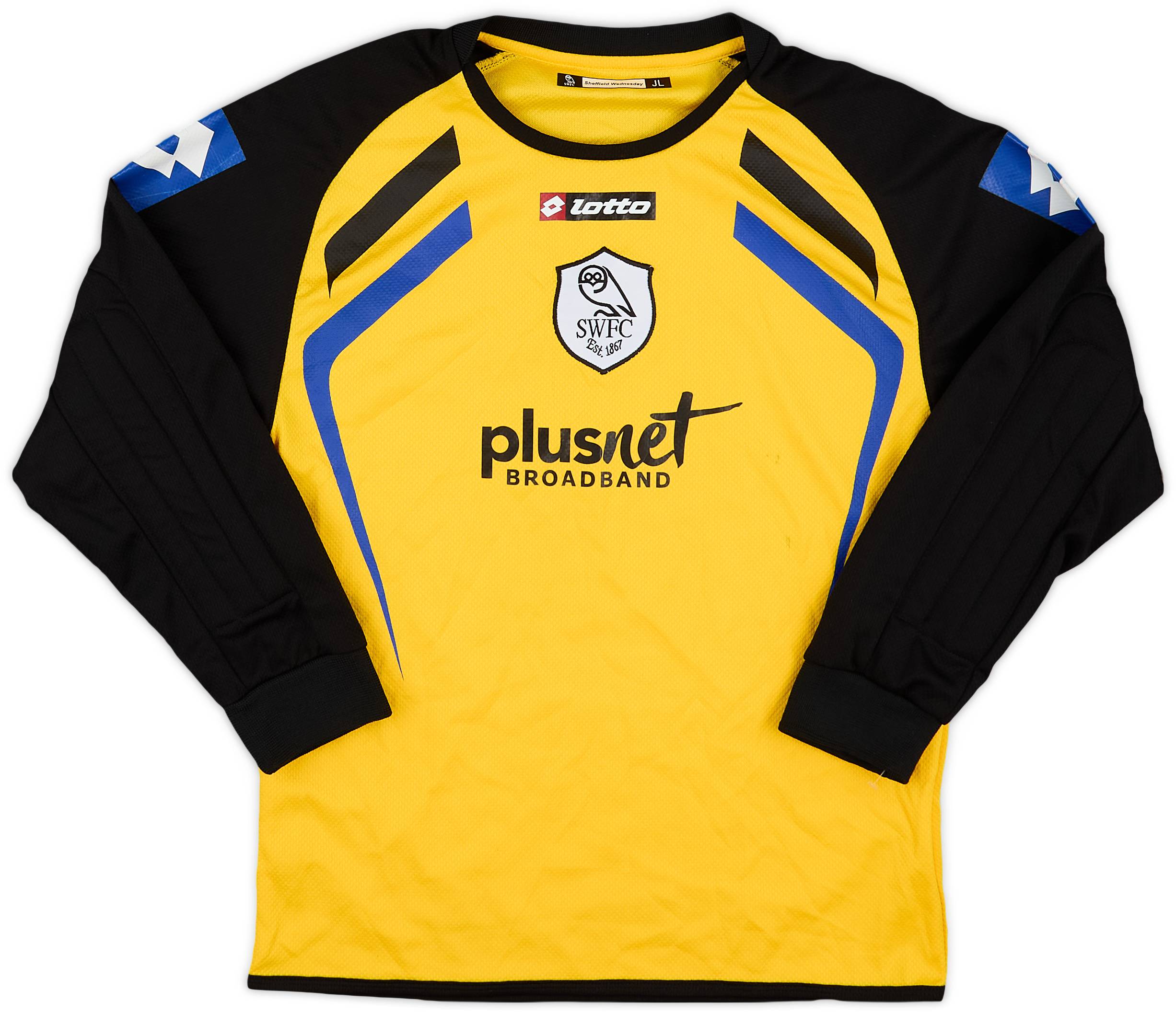 2008-09 Sheffield Wednesday GK Shirt - 6/10 - (L.Boys)