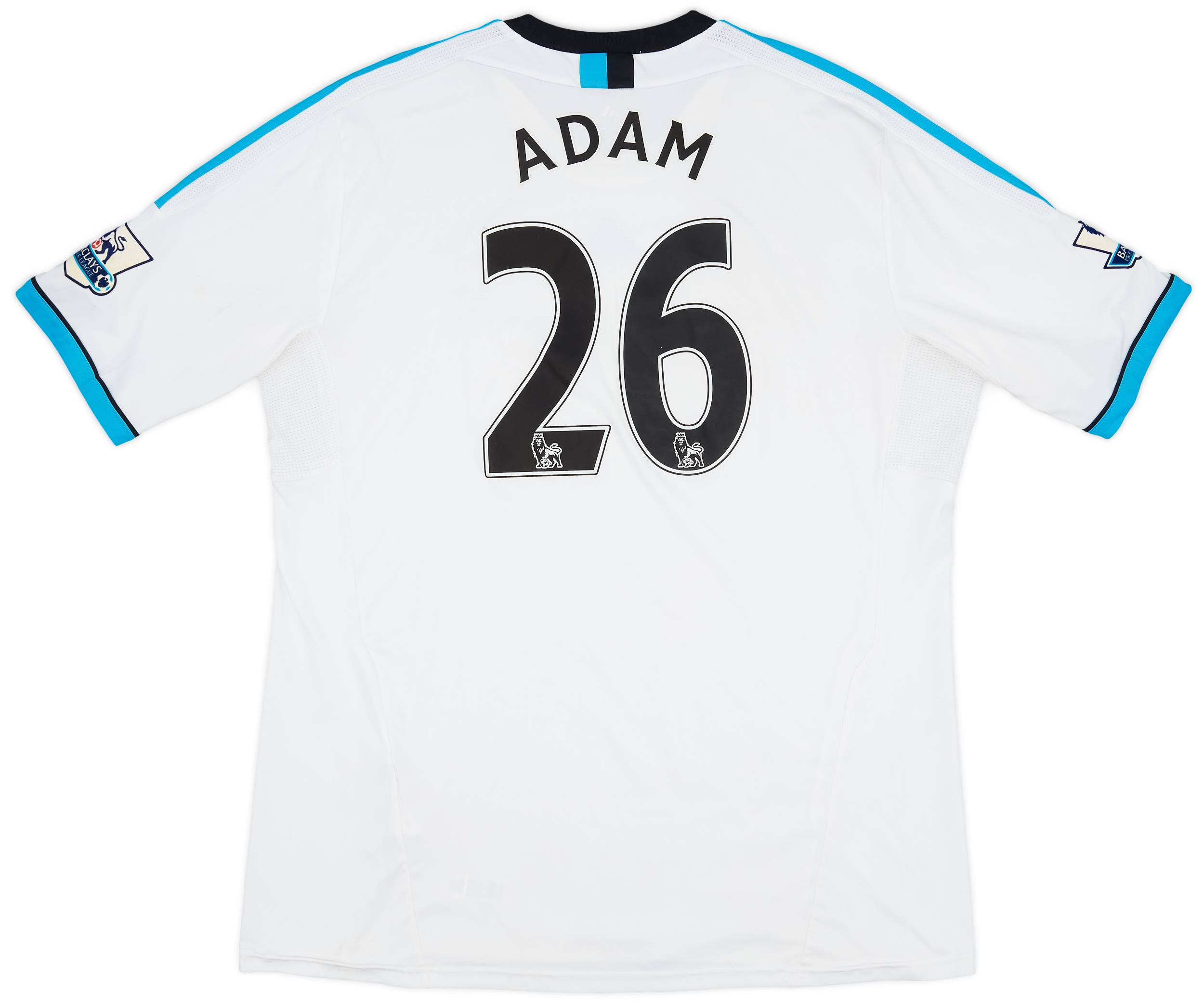 2011-12 Liverpool Third Shirt Adam #26 - 5/10 - (XXL)