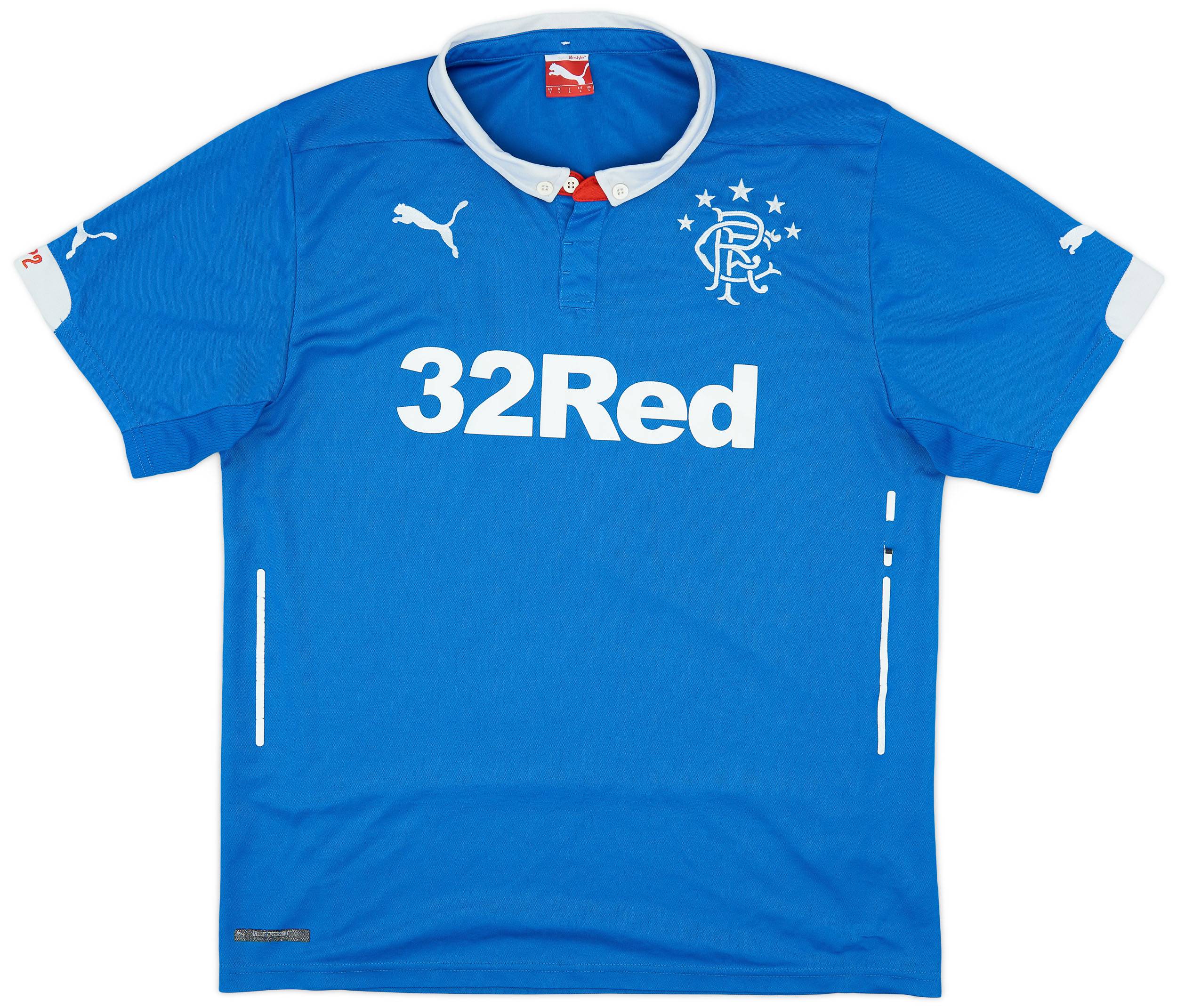 2014-15 Rangers Home Shirt - 6/10 - (L)