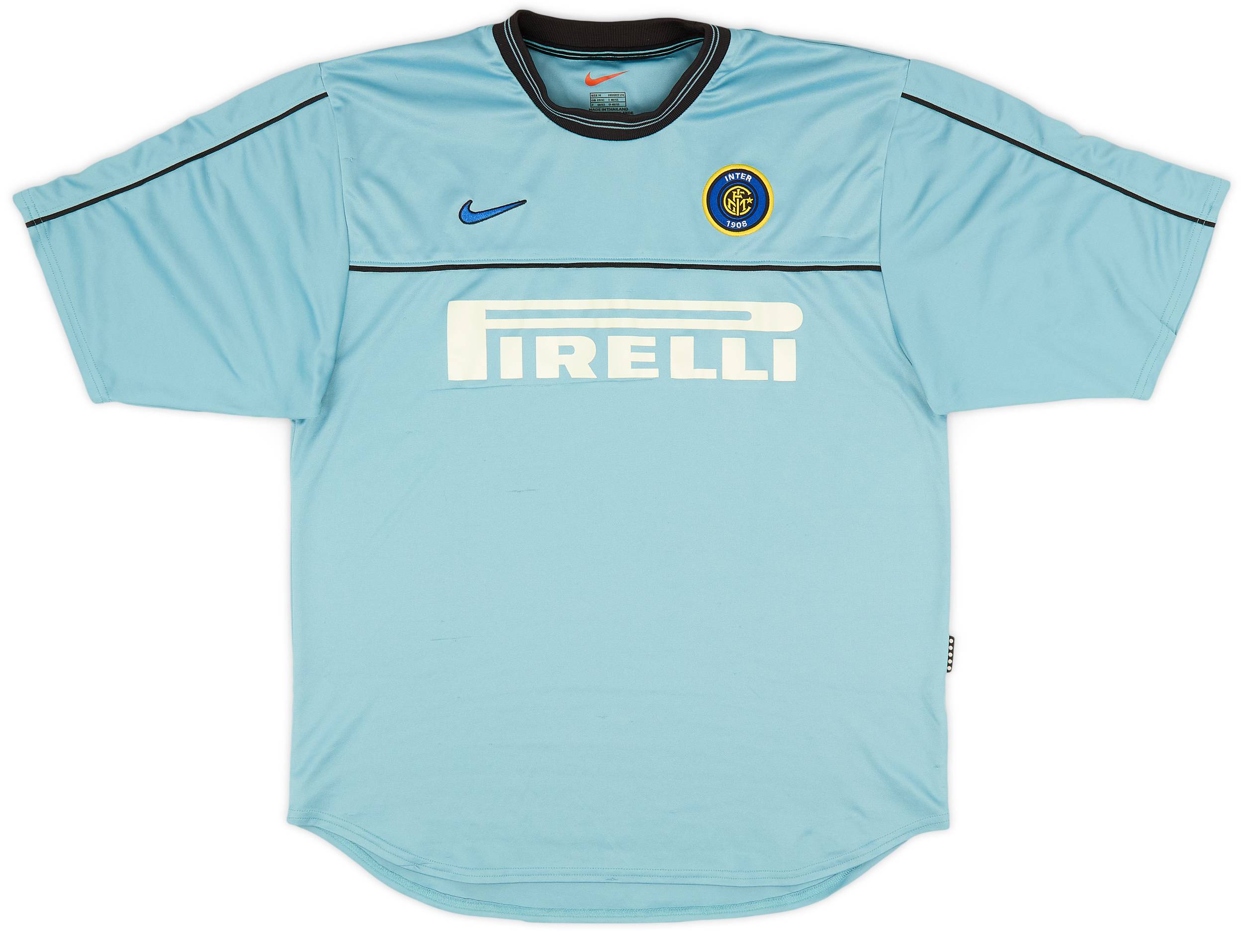 1999-00 Inter Milan GK S/S Shirt - 8/10 - (M)