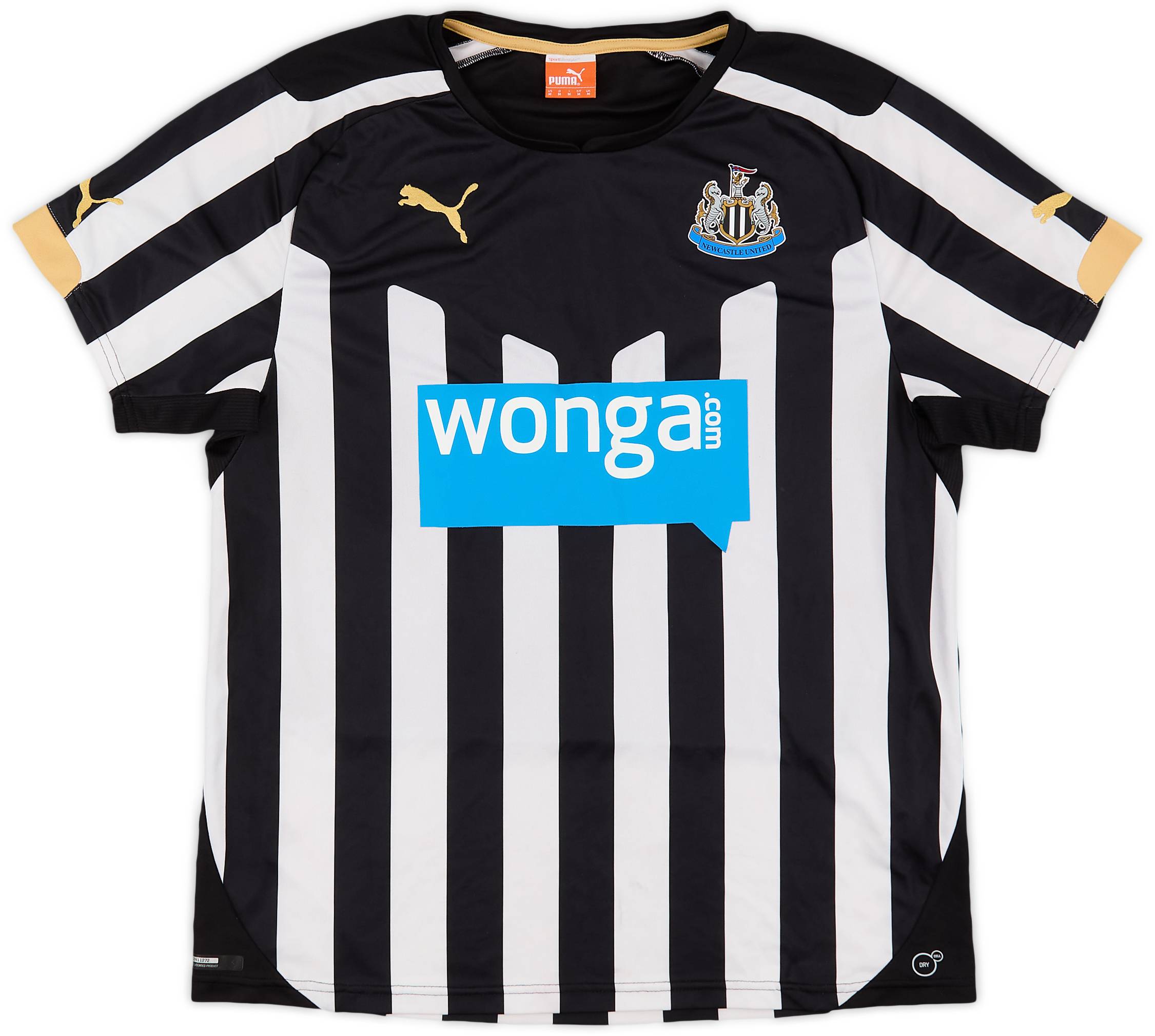 2014-15 Newcastle Home Shirt - 6/10 - (M)