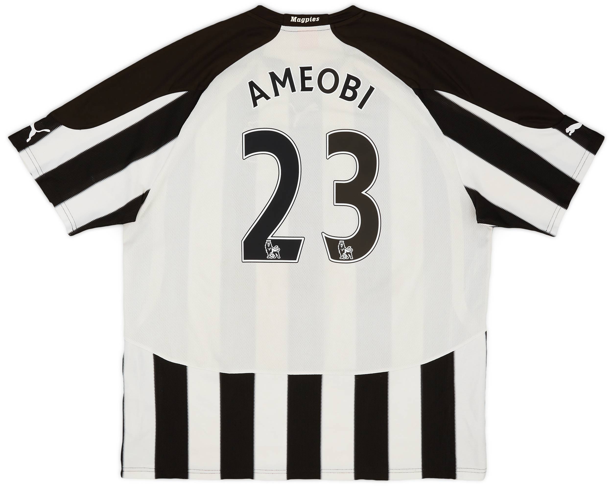 2010-11 Newcastle Home Shirt Ameobi #23 - 5/10 - (3XL)