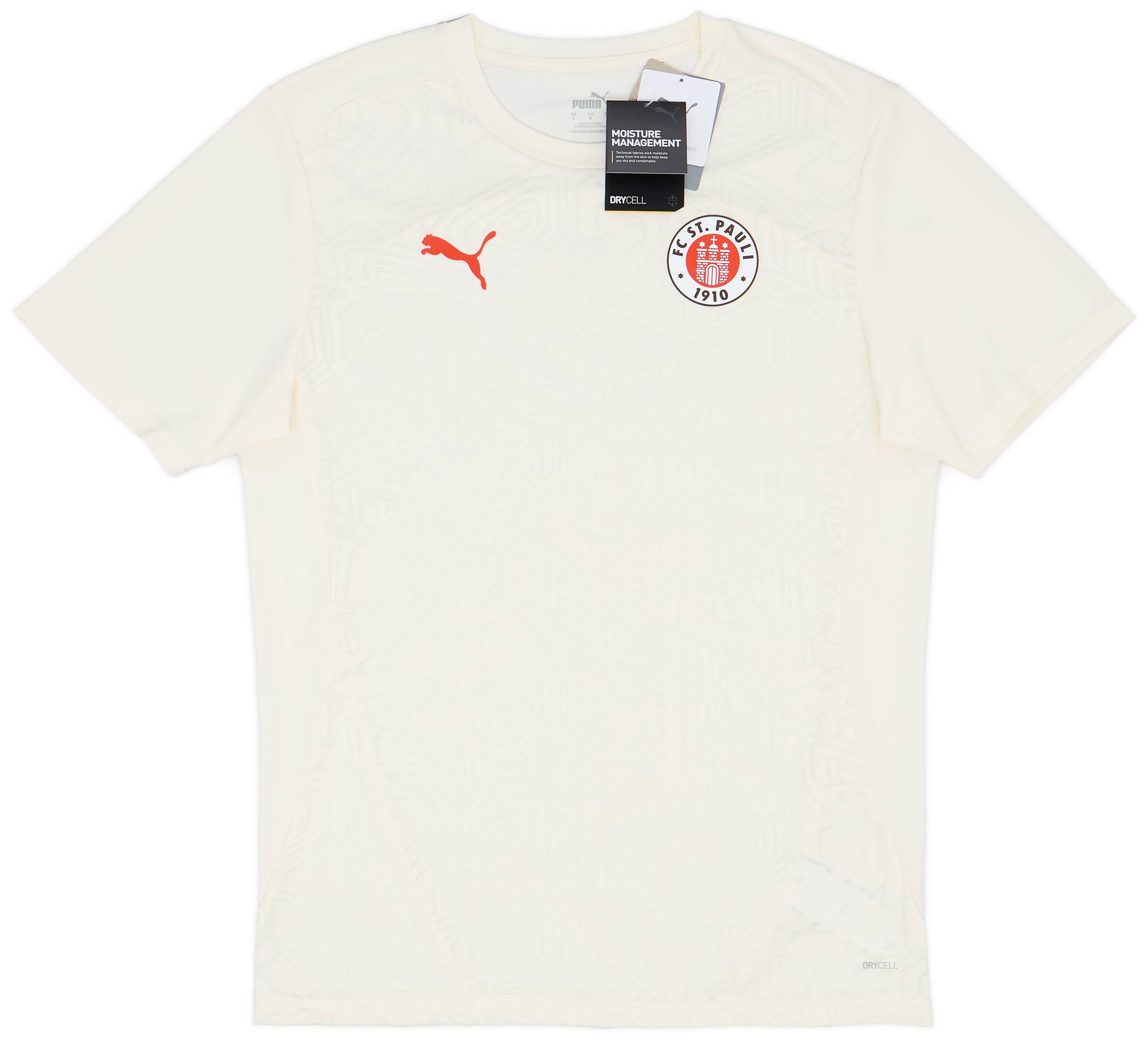 FC St. Pauli 24/25 Men's Home Soccer Jersey | PUMA