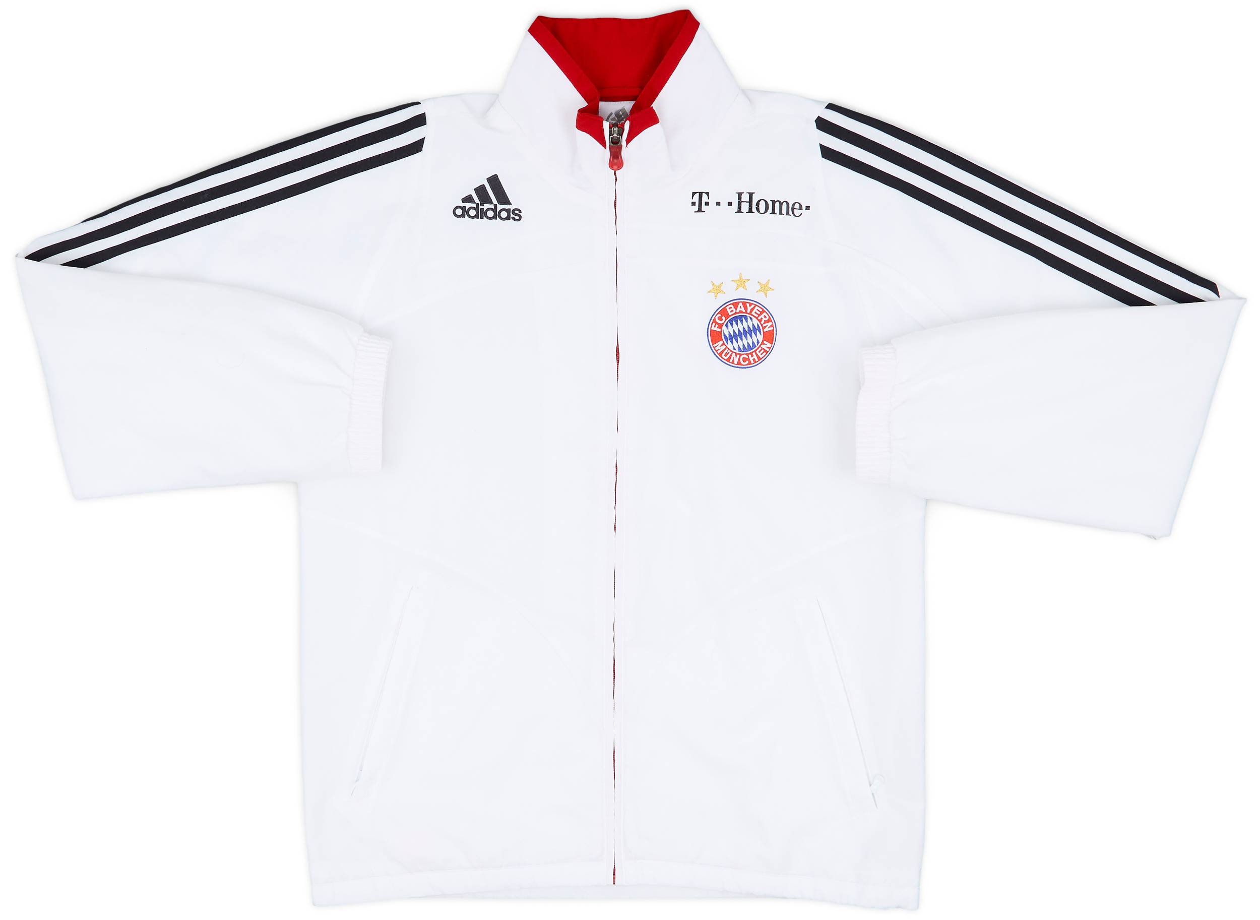 2007-08 Bayern Munich adidas Track Jacket - 6/10 - (S)