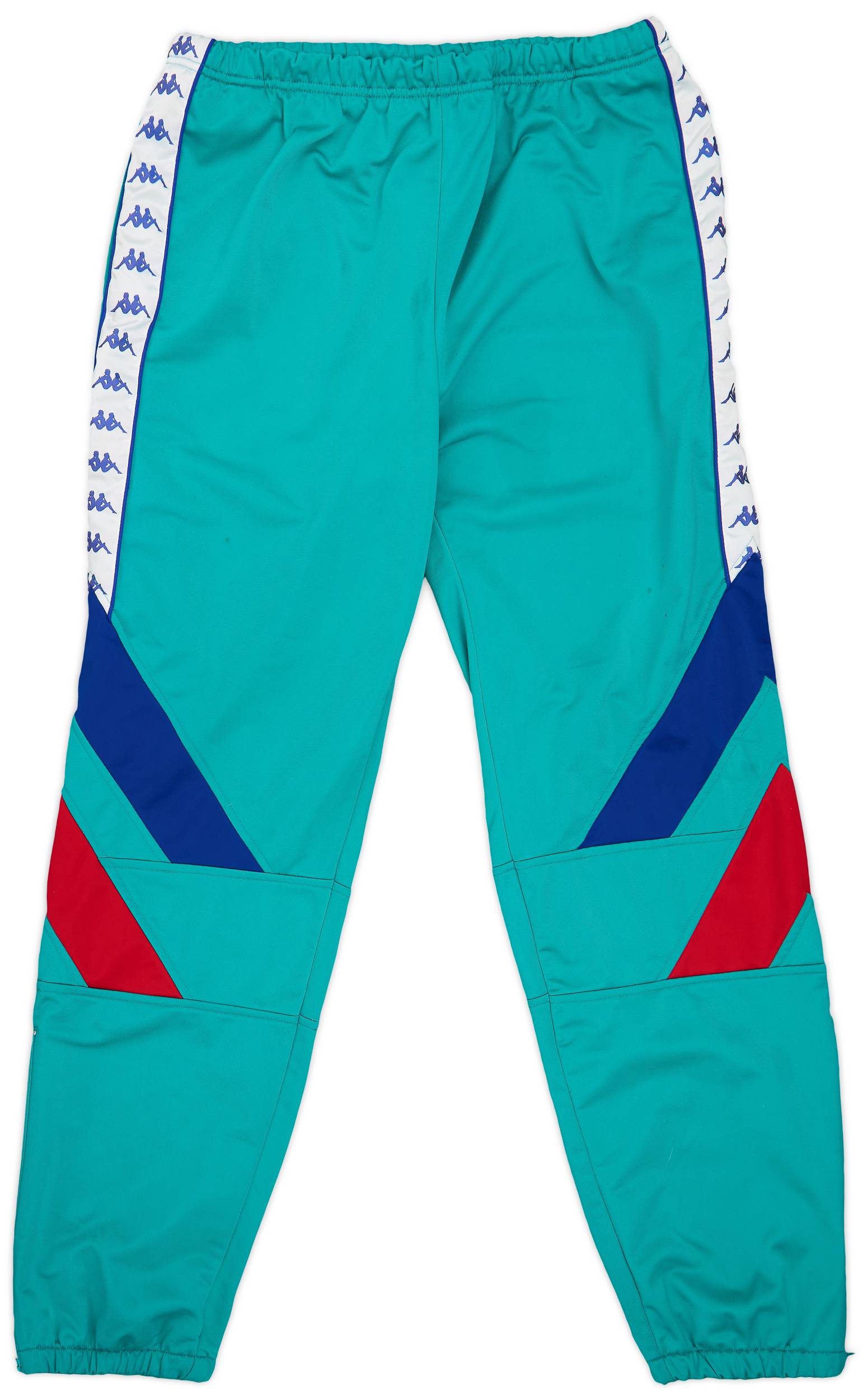 1993 94 Kappa Track Pants Bottoms Barcelona 6 10 L
