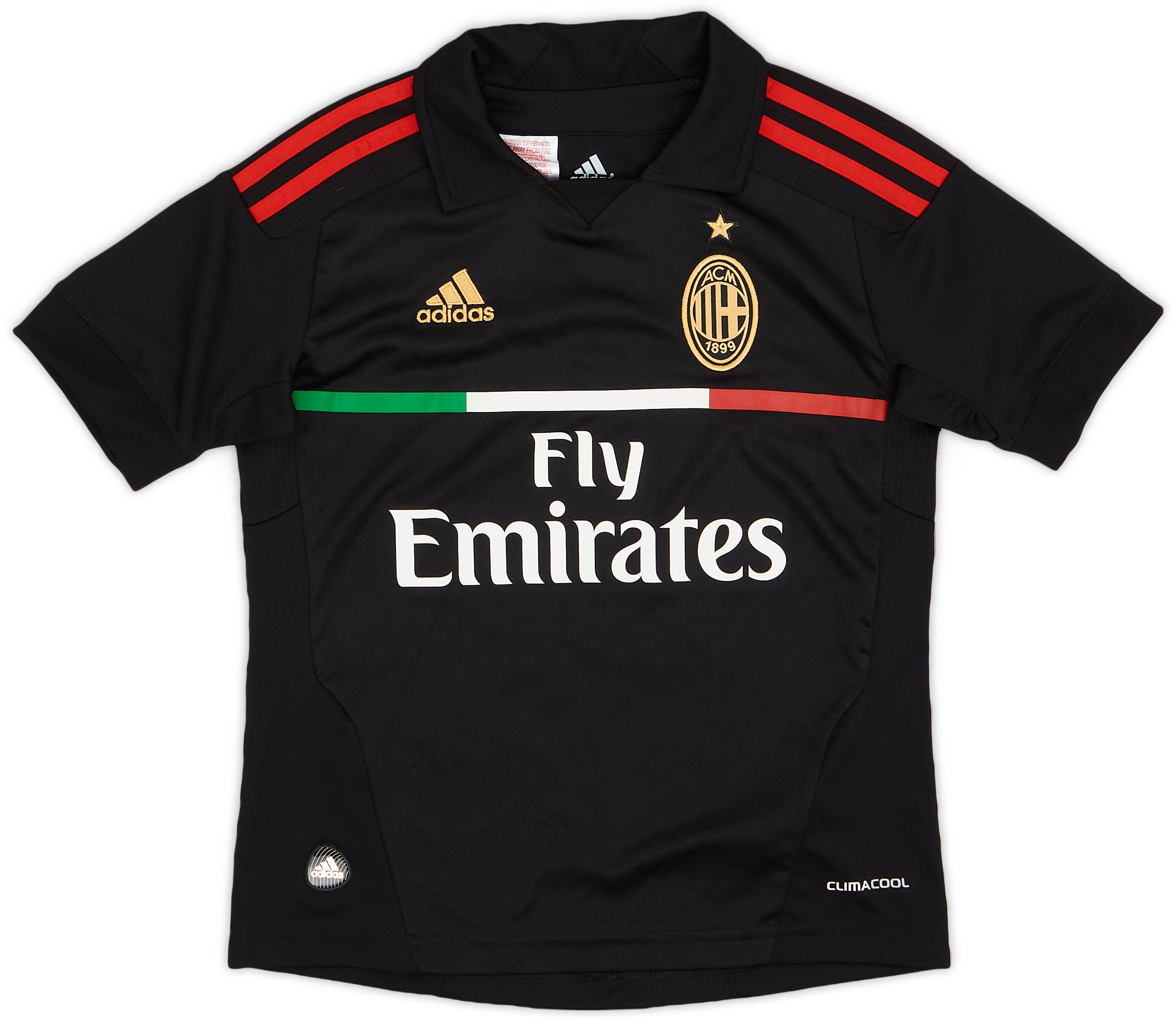 2011-12 AC Milan Third Shirt Suso #8 - 9/10 - (S.Boys)