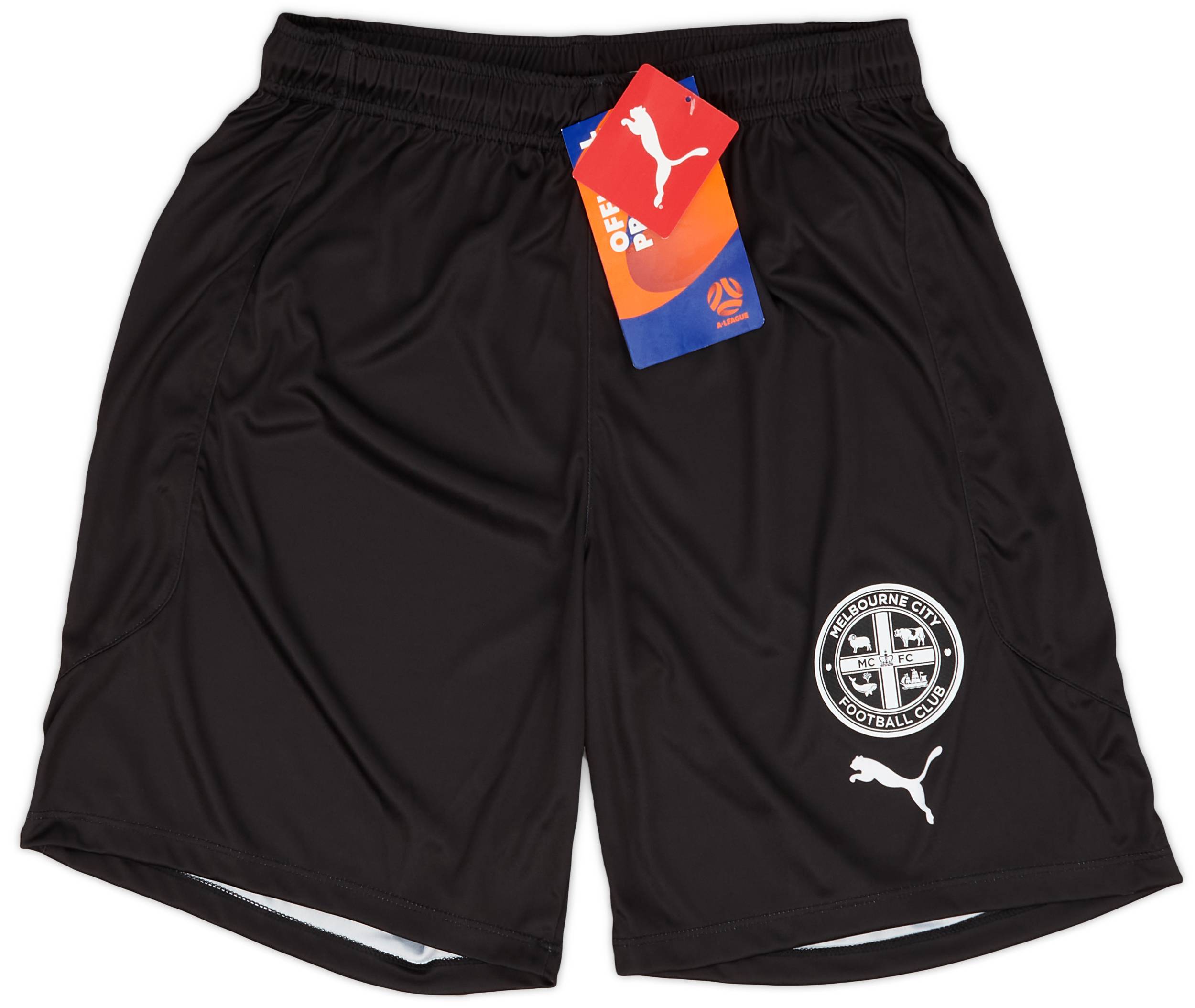 2020-21 Melbourne City Away Shorts (S)