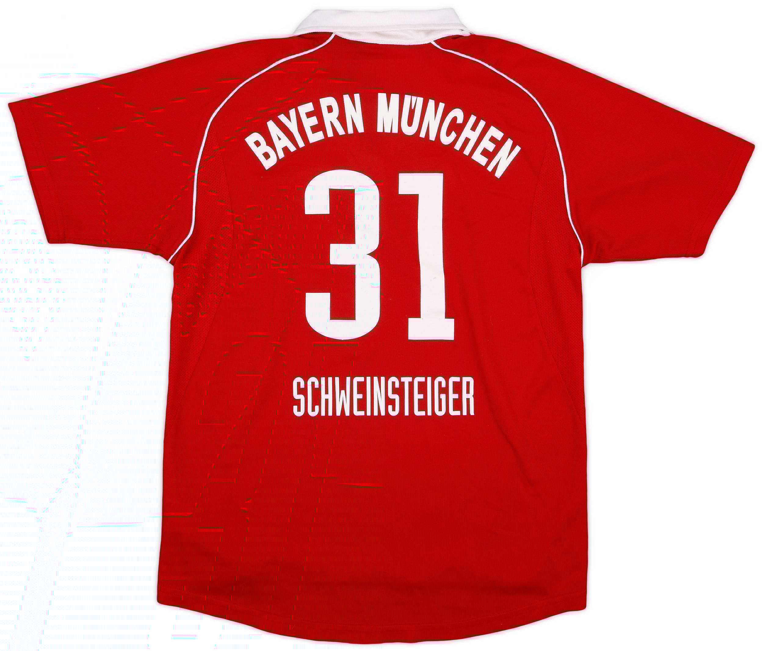 2005-06 Bayern Munich Home L/S Shirt - 9/10 - (S)