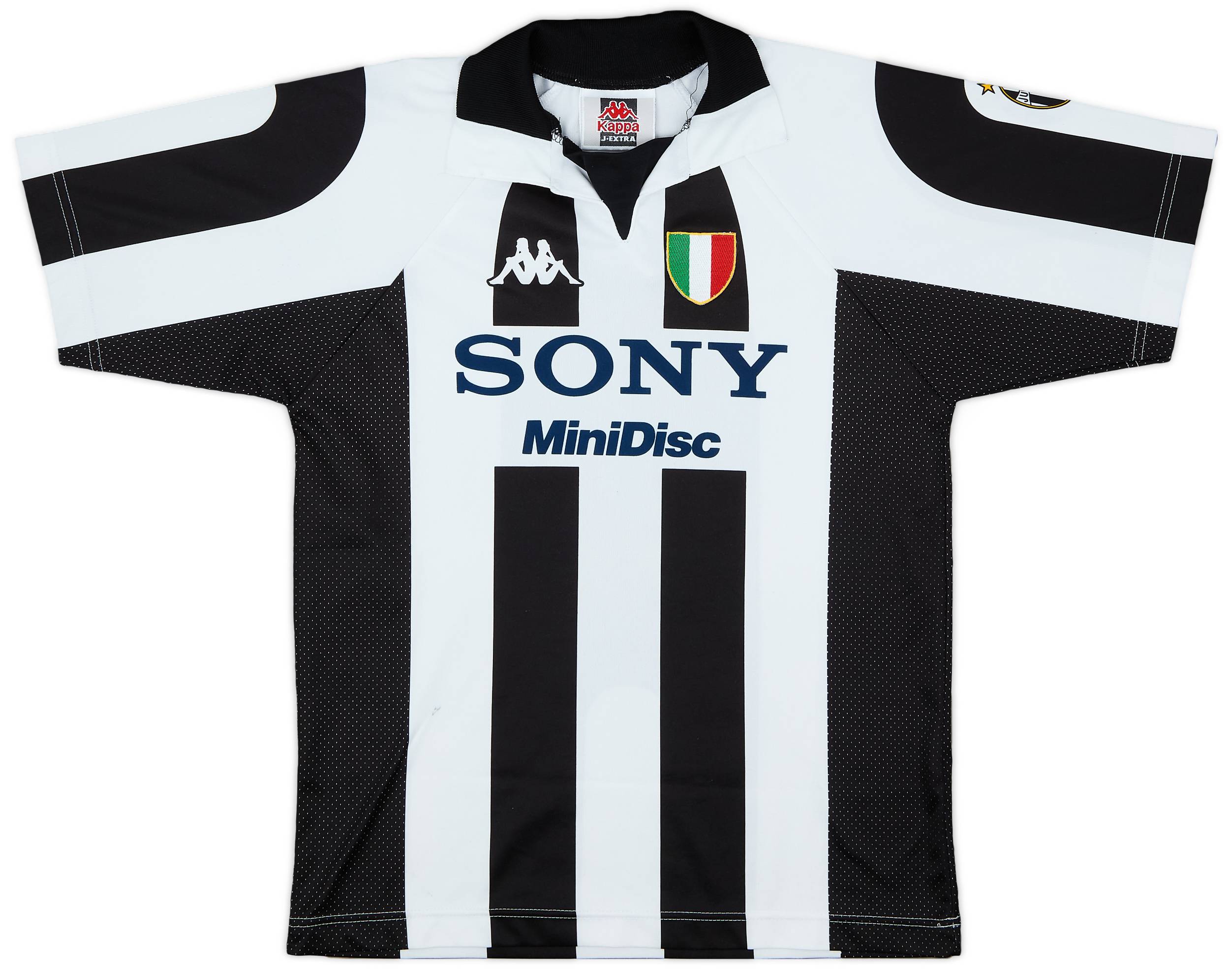 1997-98 Juventus Basic Centenary Home Shirt - 6/10 - (XL.Boys)