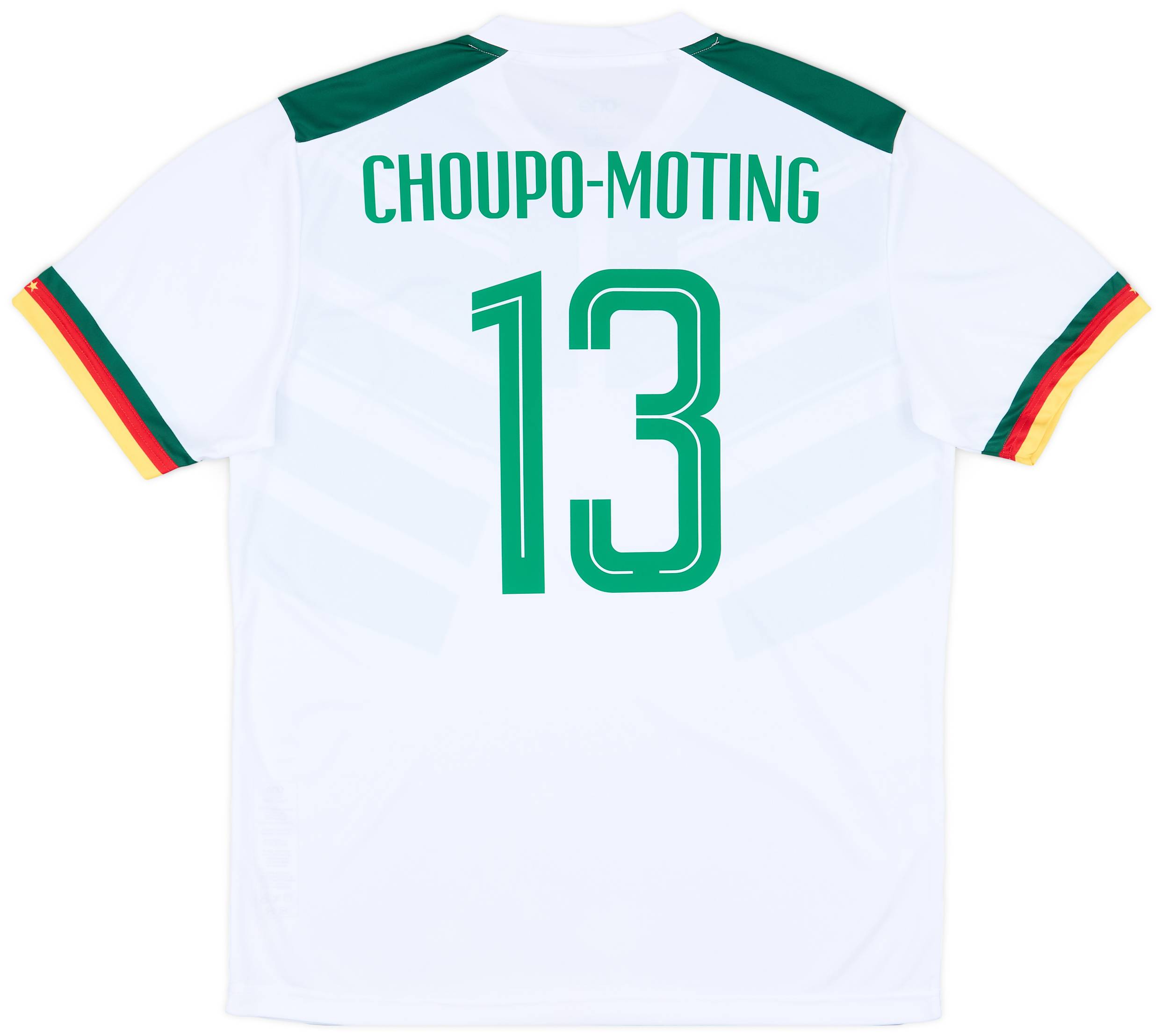 2022-23 Cameroon Third Shirt Choupo-Moting #13