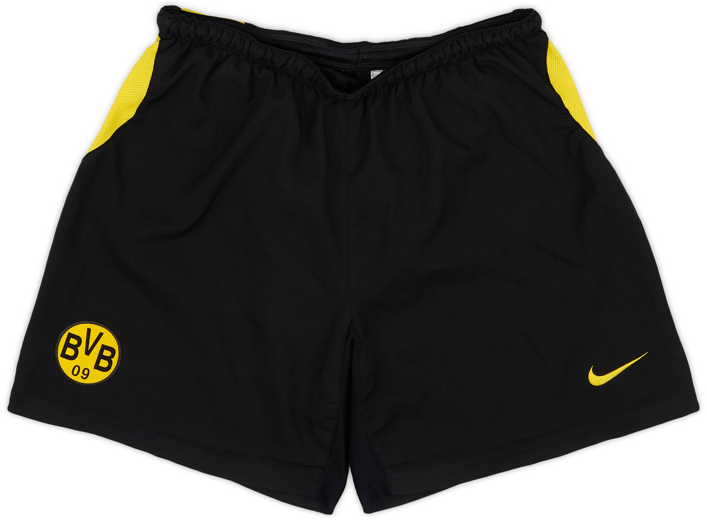 2004-05 Borussia Dortmund Home Shorts - 9/10 - (M)