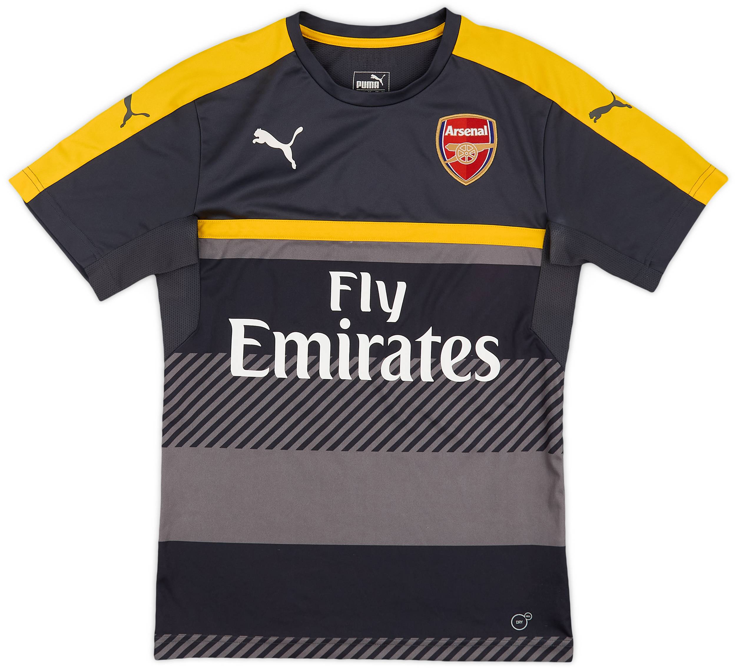 2016-17 Arsenal Puma Training Shirt - 9/10 - (S)