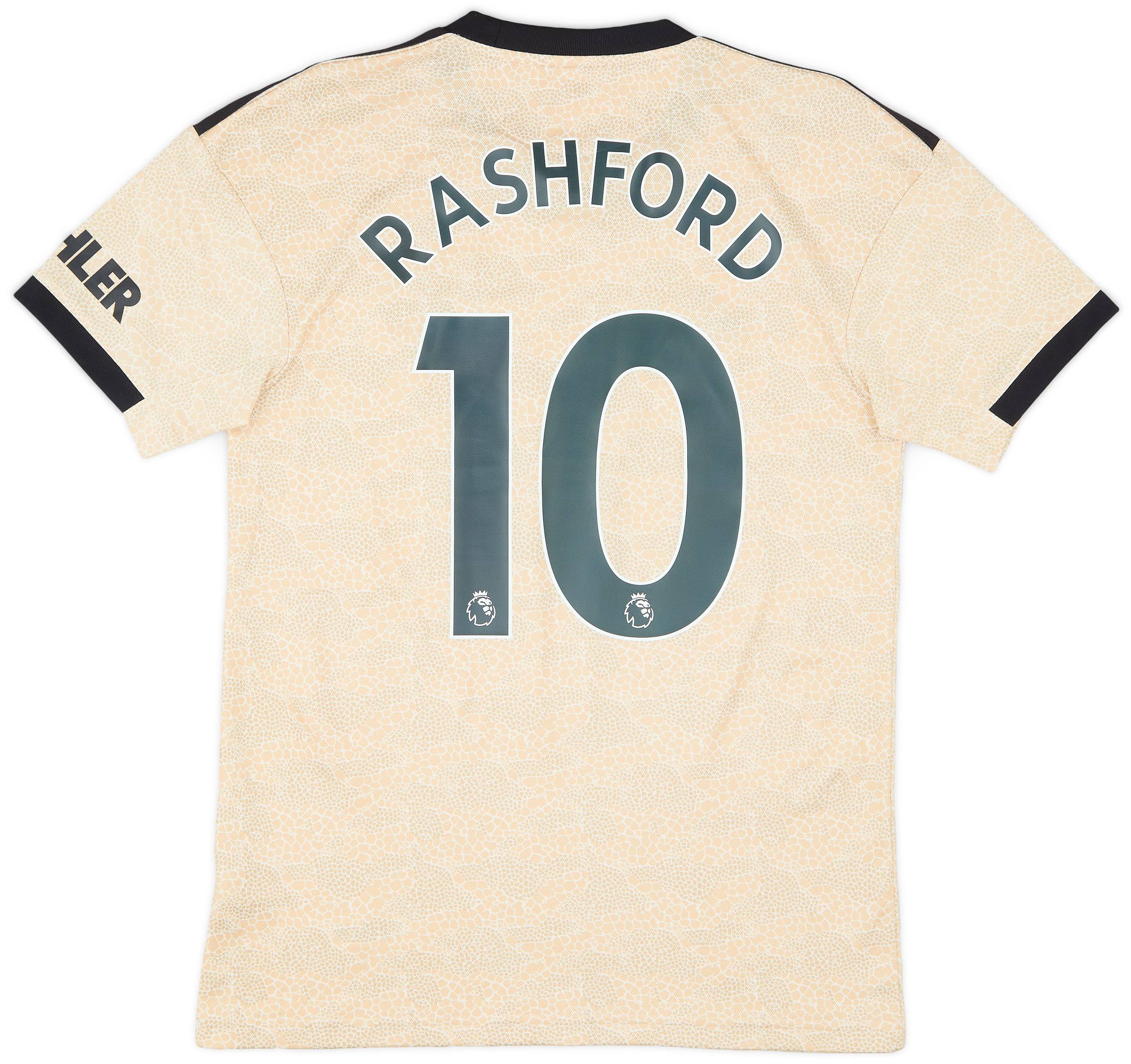 2019-20 Manchester United Away Shirt Rashford #10 - 9/10 - (S)