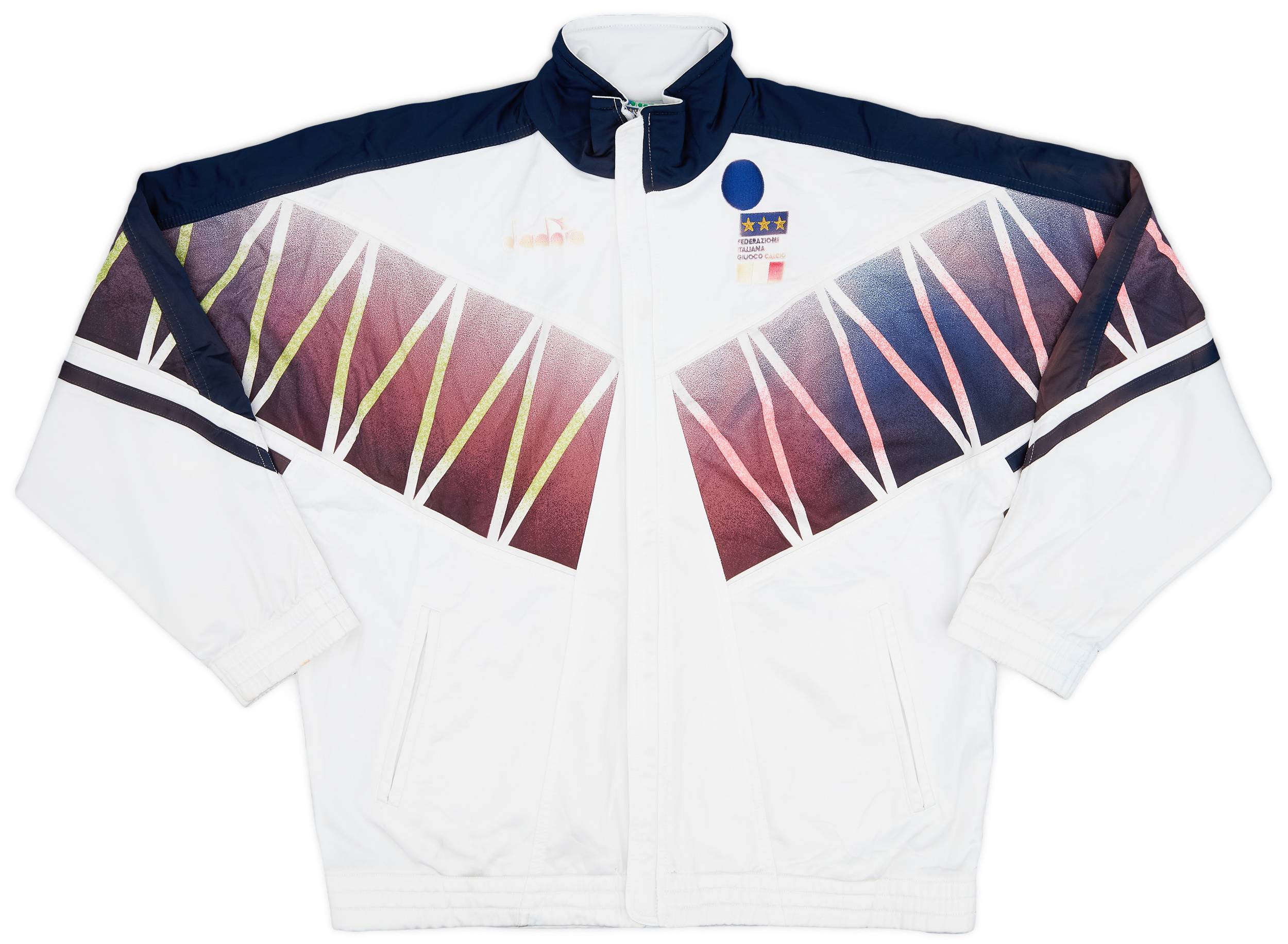満点の Jacket Track Diadora Italy 1994 - (M) - 3/10 ウェア