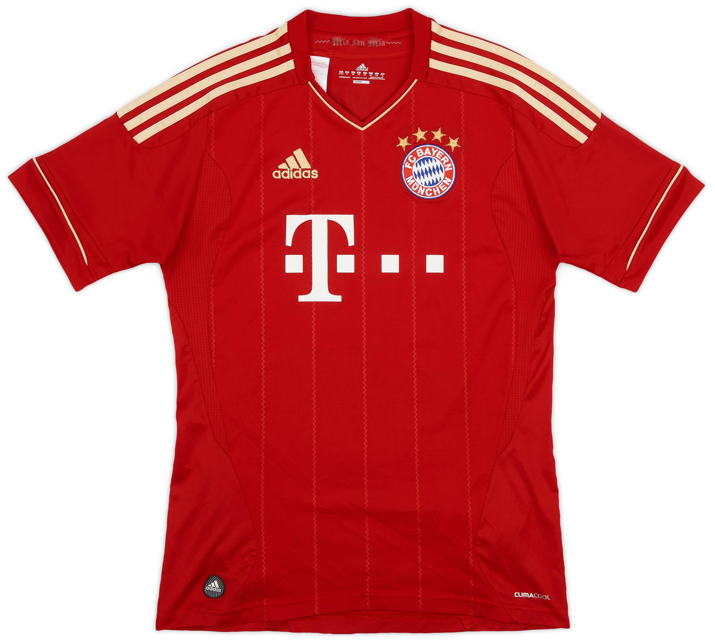 2011-13 Bayern Munich Home Shirt - 7/10 - (XL.Boys)