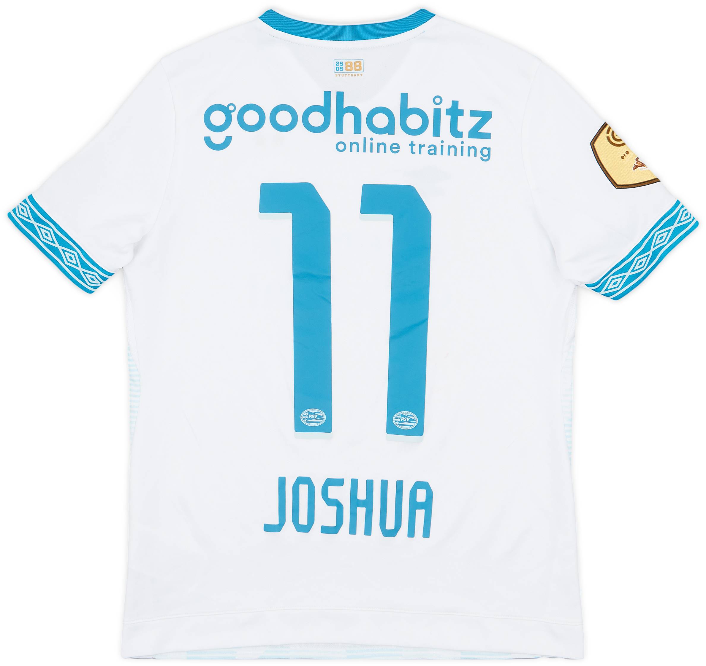 2018-19 PSV Away Shirt Joshua #11 - 7/10 - (XL.Boys)