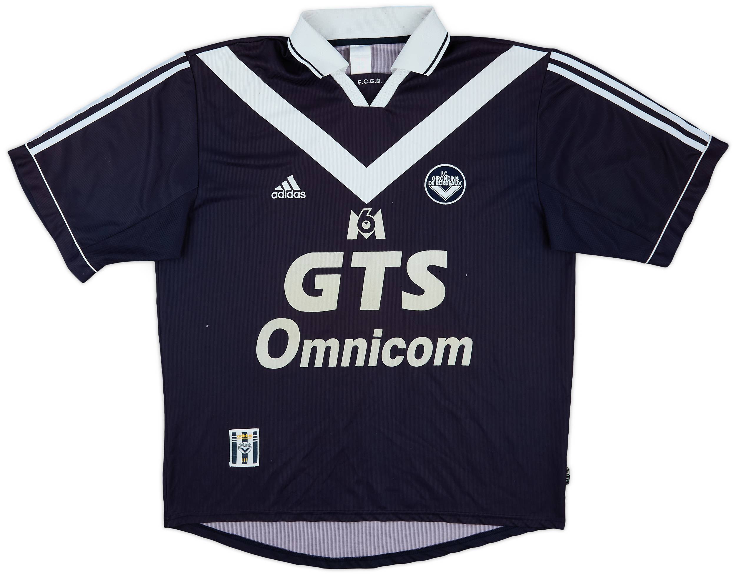 1999-00 Bordeaux Home Shirt - 5/10 - (XL)