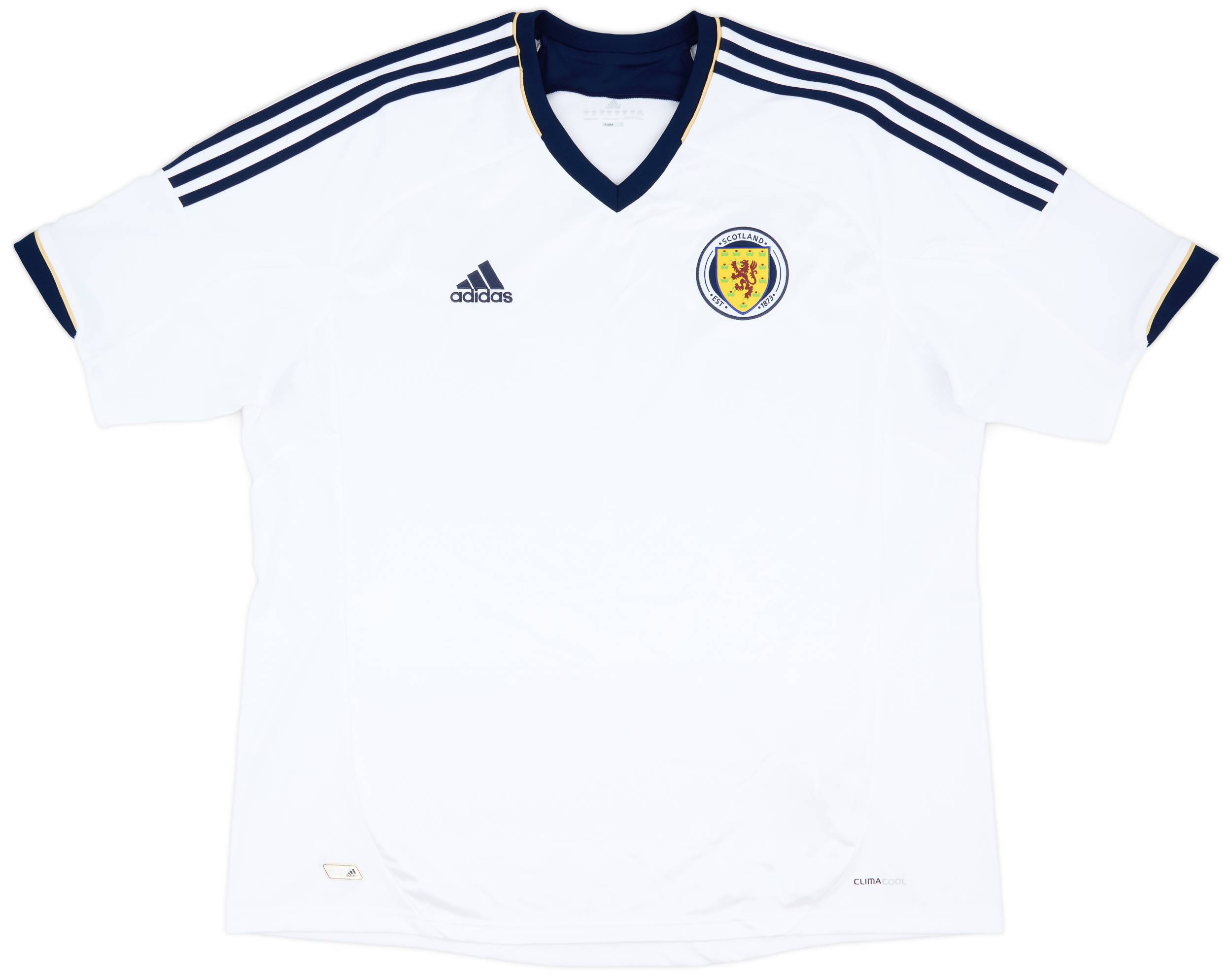 2012-14 Scotland Away Shirt - 9/10 - (XXL)
