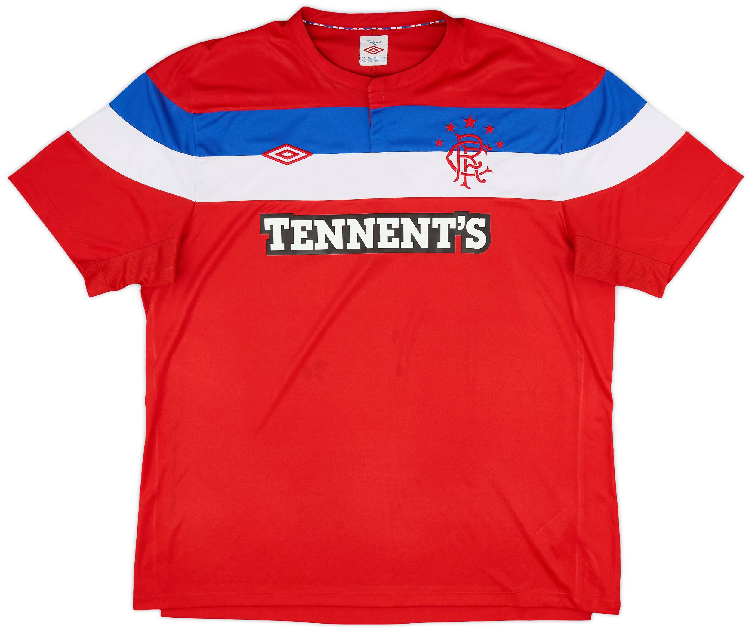 2011-12 Rangers Away Shirt - 6/10 - (XXL)