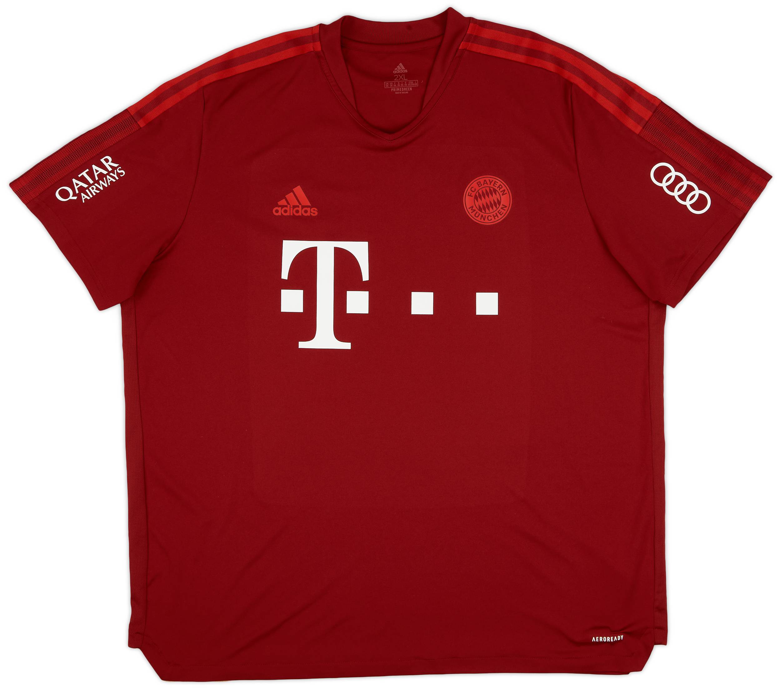 2021-22 Bayern Munich adidas Training Shirt - 9/10 - (XXL)