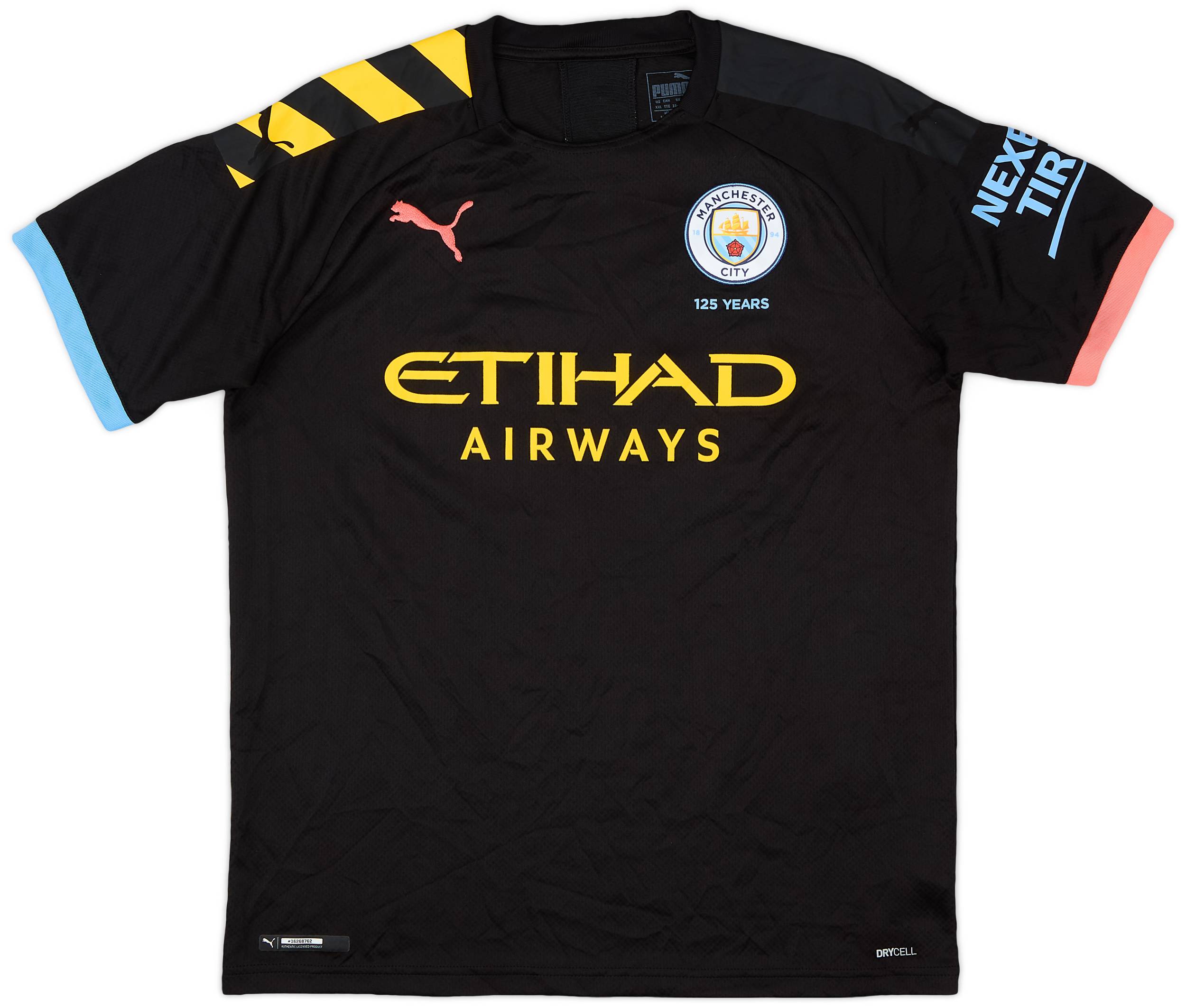 2019 20 Manchester City Away Shirt 9 10 XL.Boys