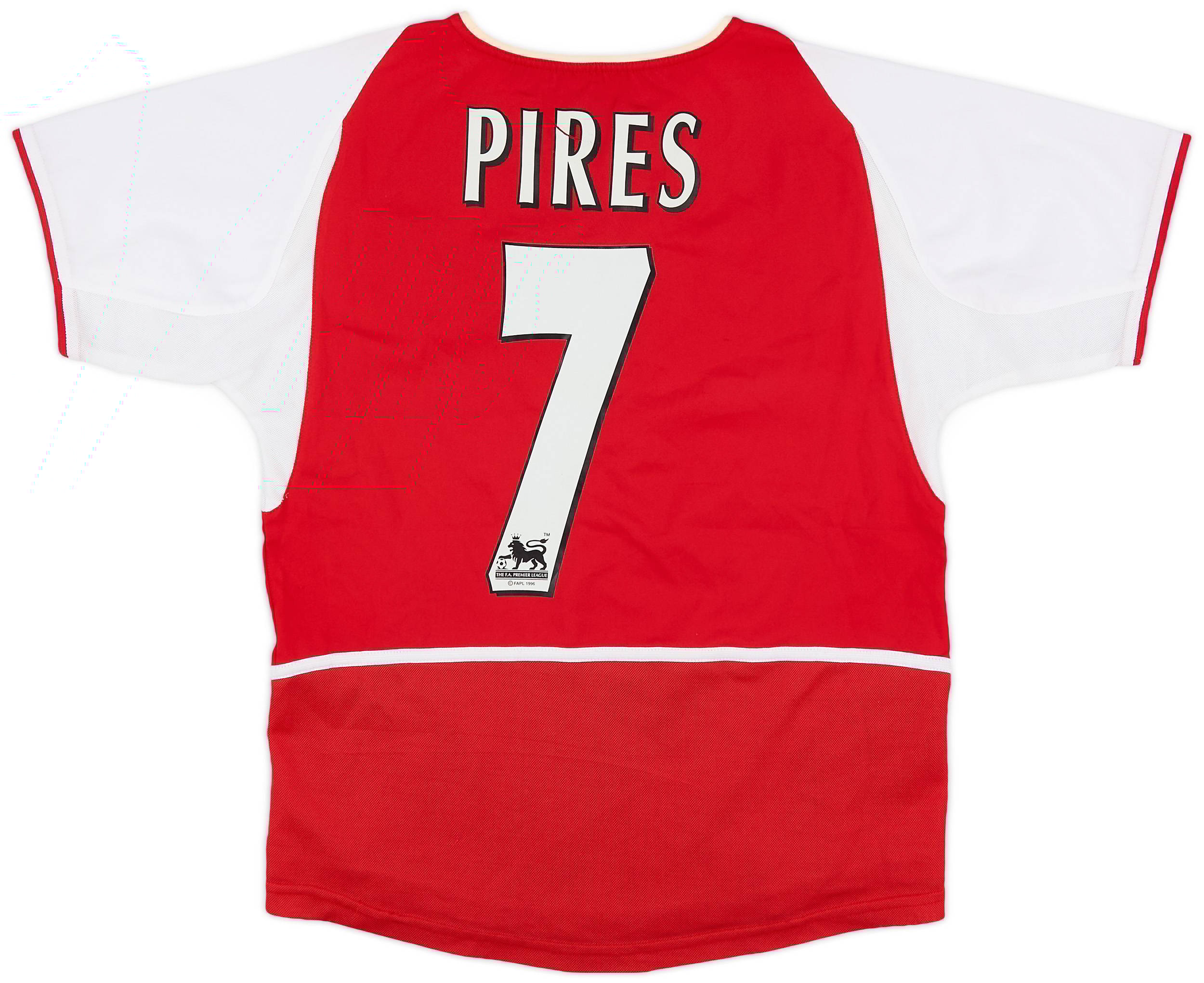 2002-04 Arsenal Home Shirt Pirs #7 - 7/10 - (M.Boys)