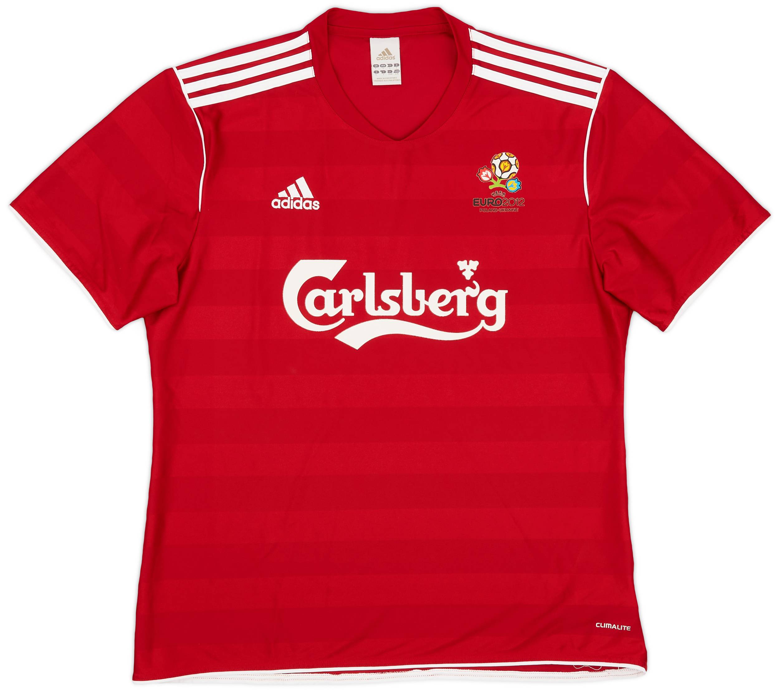 2012 adidas UEFA Euro 2012 Training Shirt - 9/10 - (L)