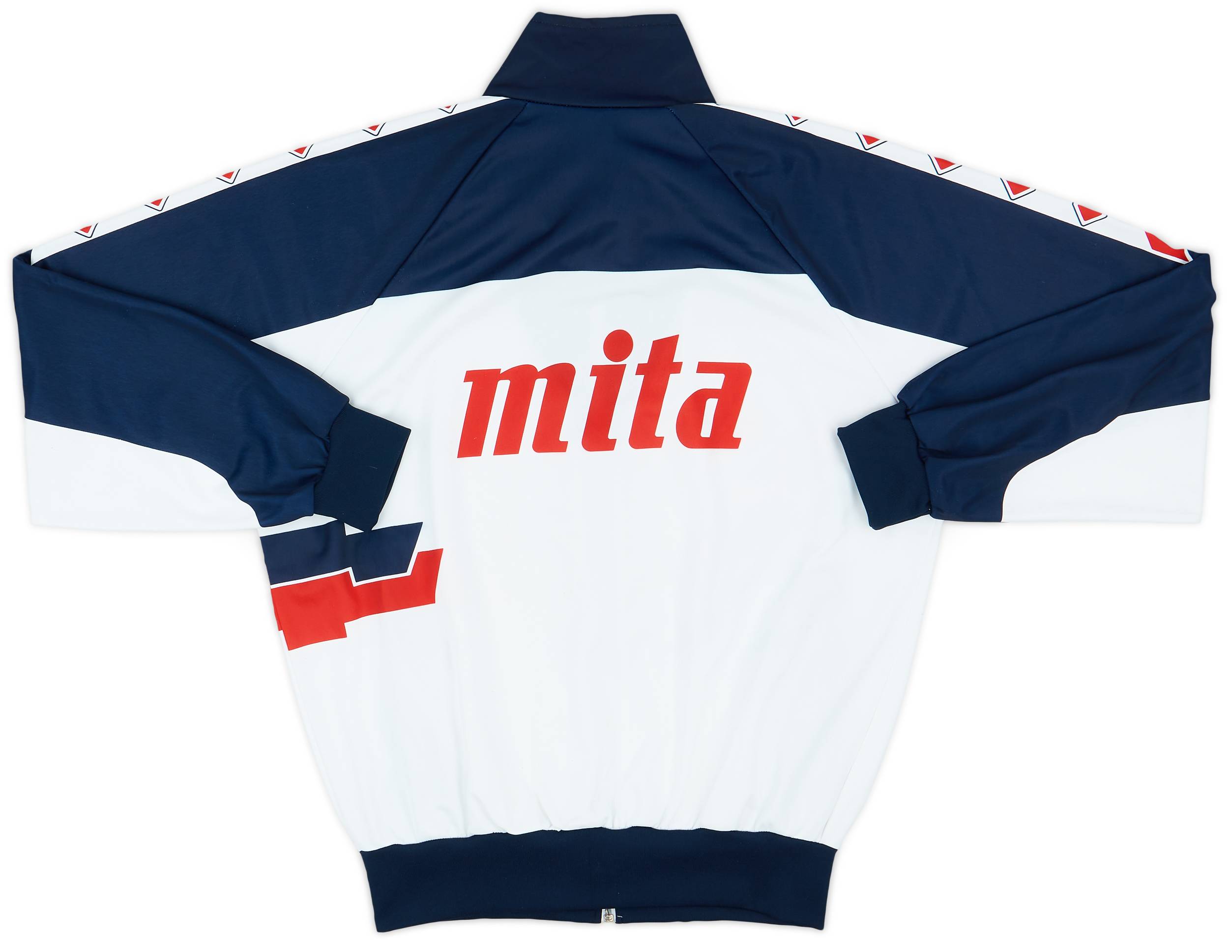 1989-90 Genoa Errea Track Jacket - 9/10 - (M)