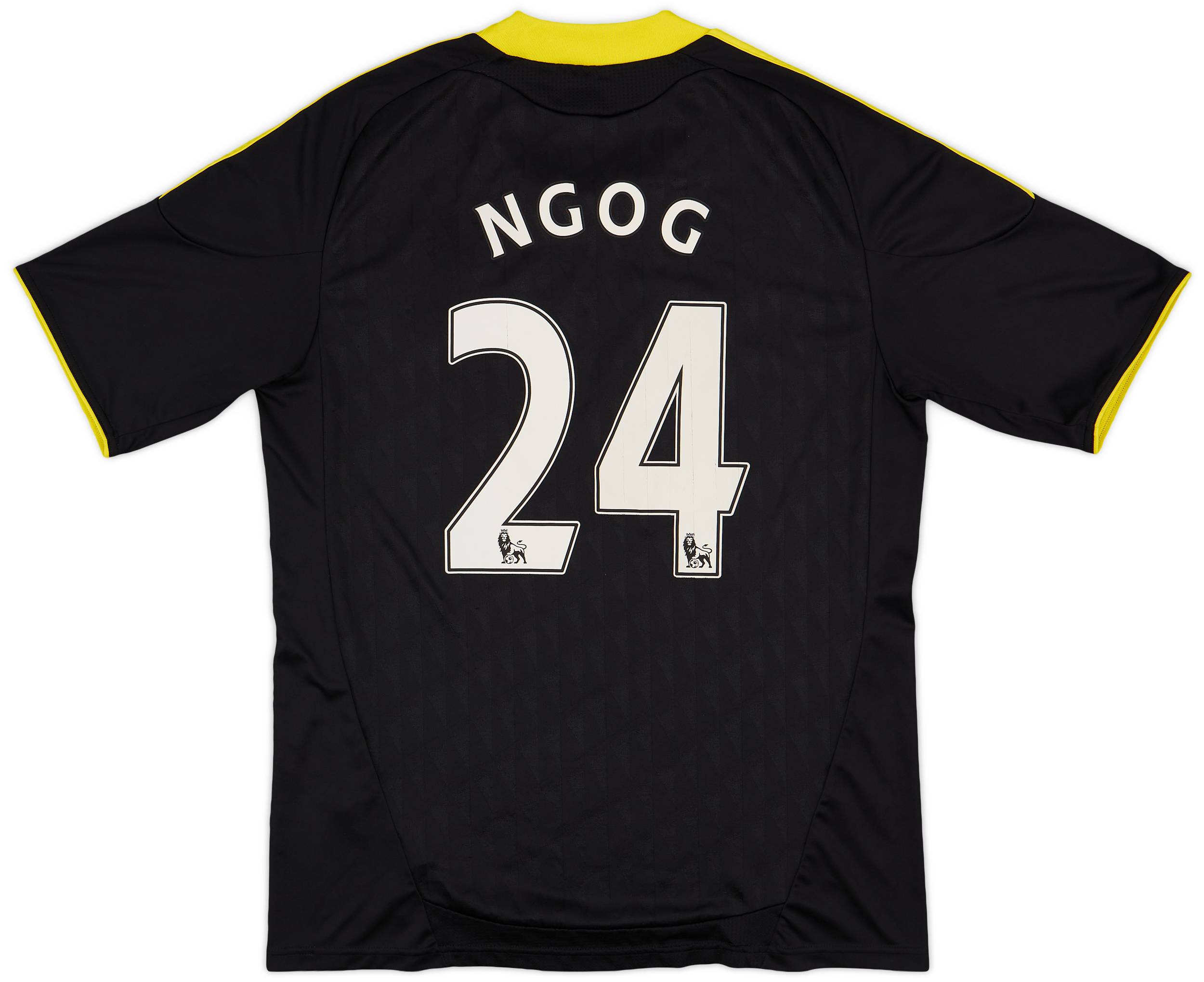 2010-11 Liverpool Third Shirt Ngog #24 - 6/10 - (L)