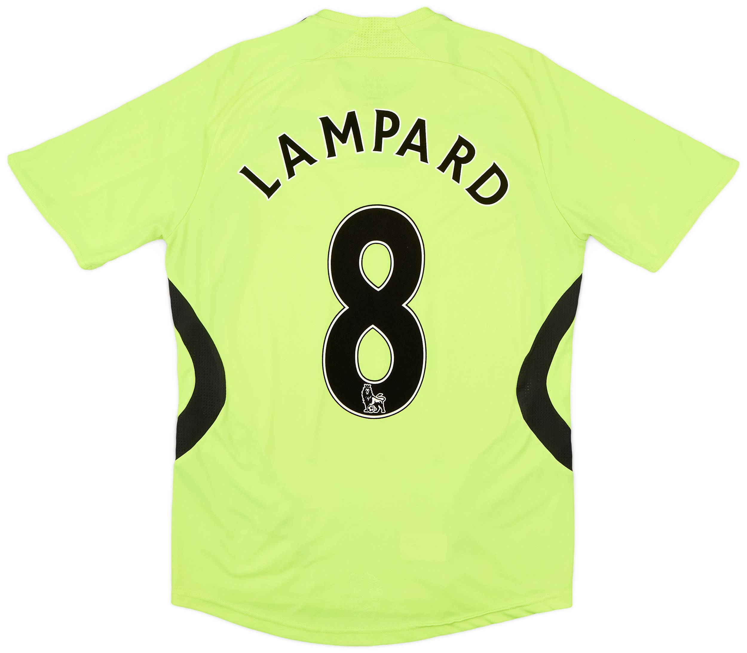 2007-08 Chelsea Away Shirt Lampard #8 - 7/10 - (S)