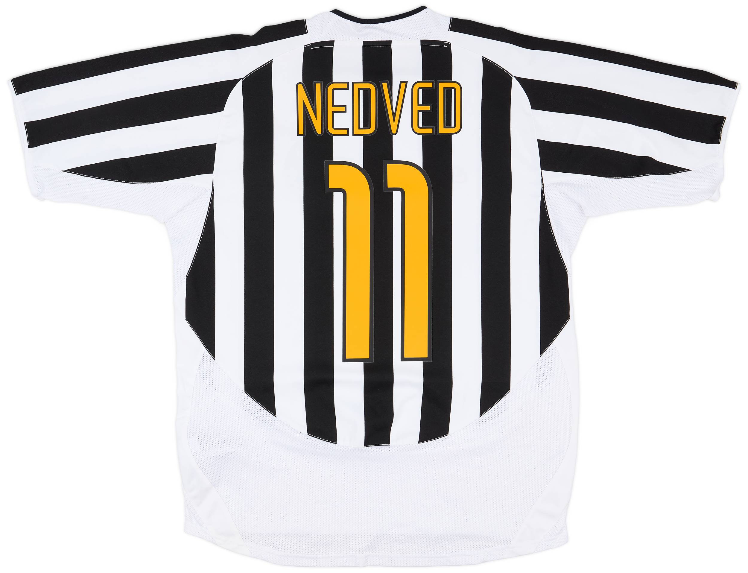 2003-04 Juventus Home Shirt Nedved #11 - 9/10 - (L)