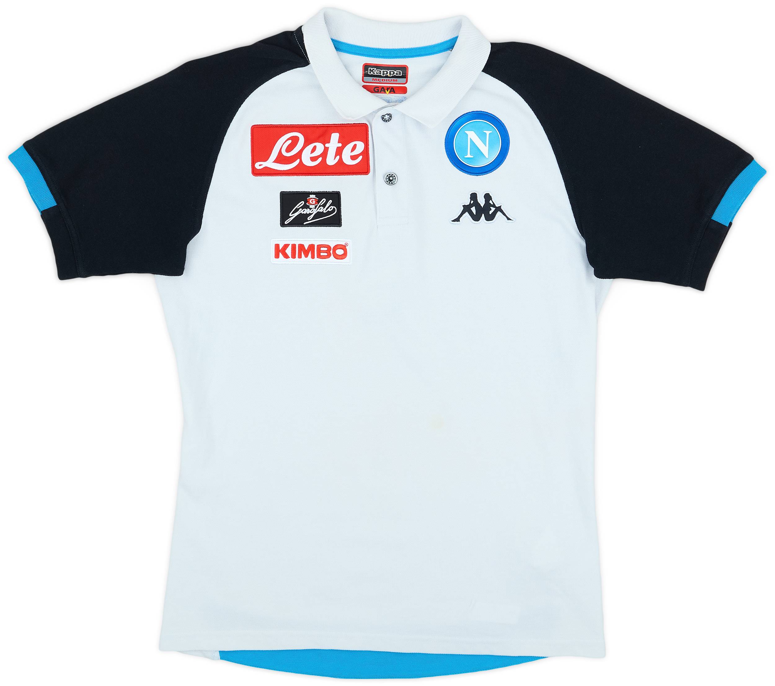 2018-19 Napoli Kappa Polo Shirt - 6/10 - (M)