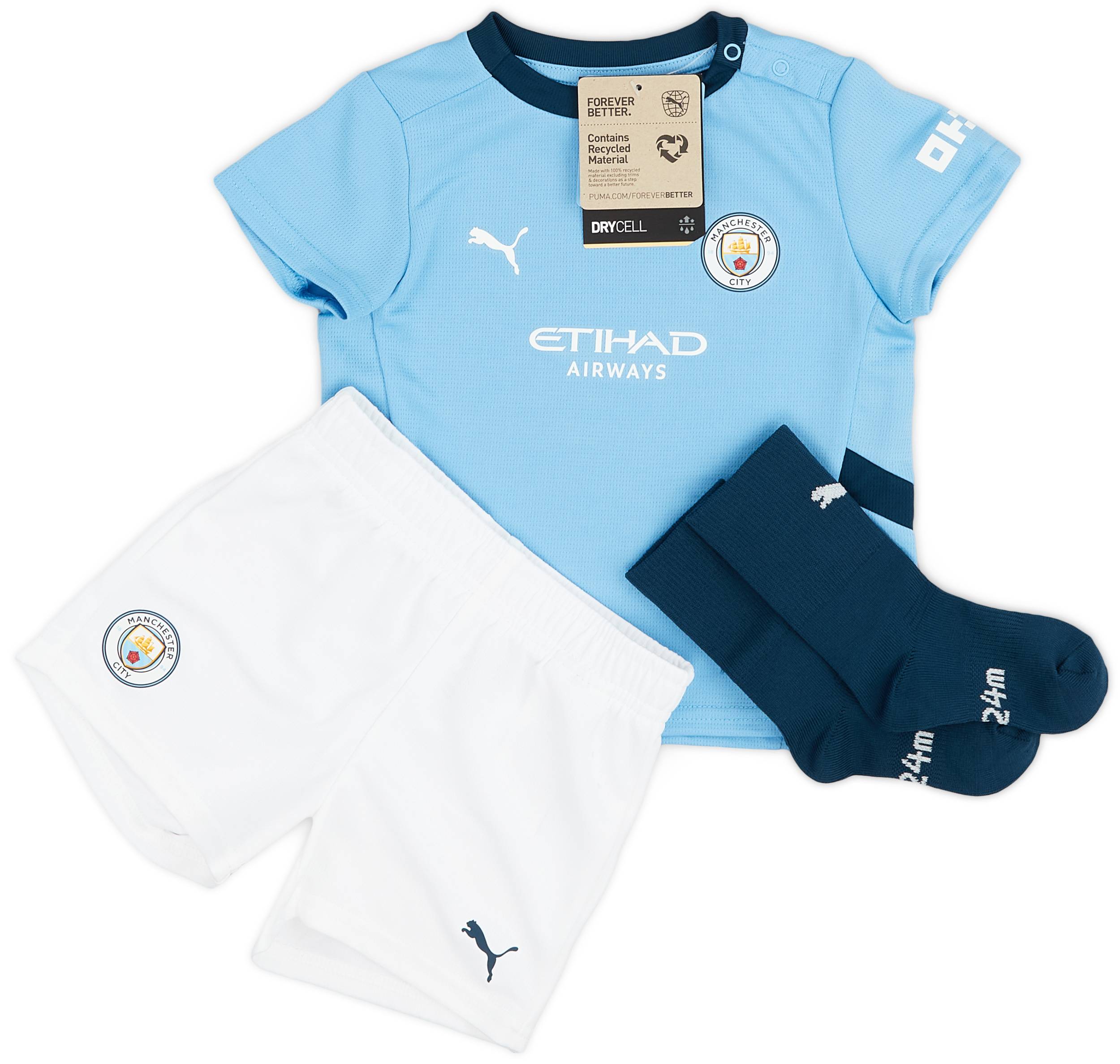 2024-25 Manchester City Home Full Kit (BABY)