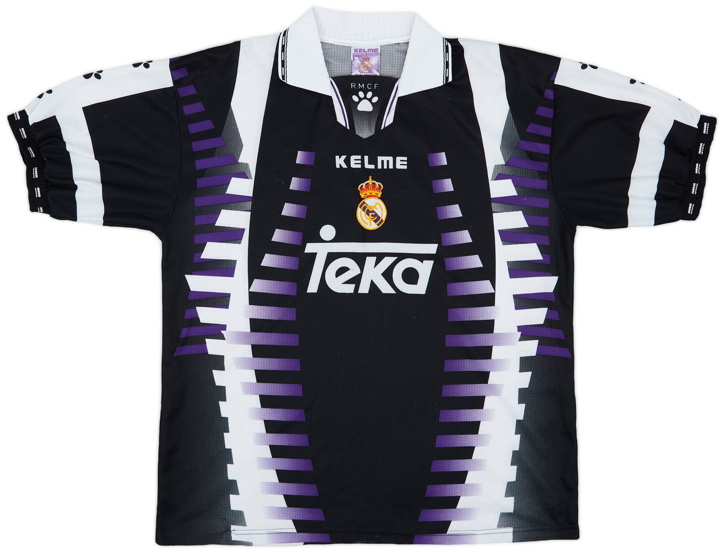 1997-98 Real Madrid Third Shirt - 8/10 - (XL)