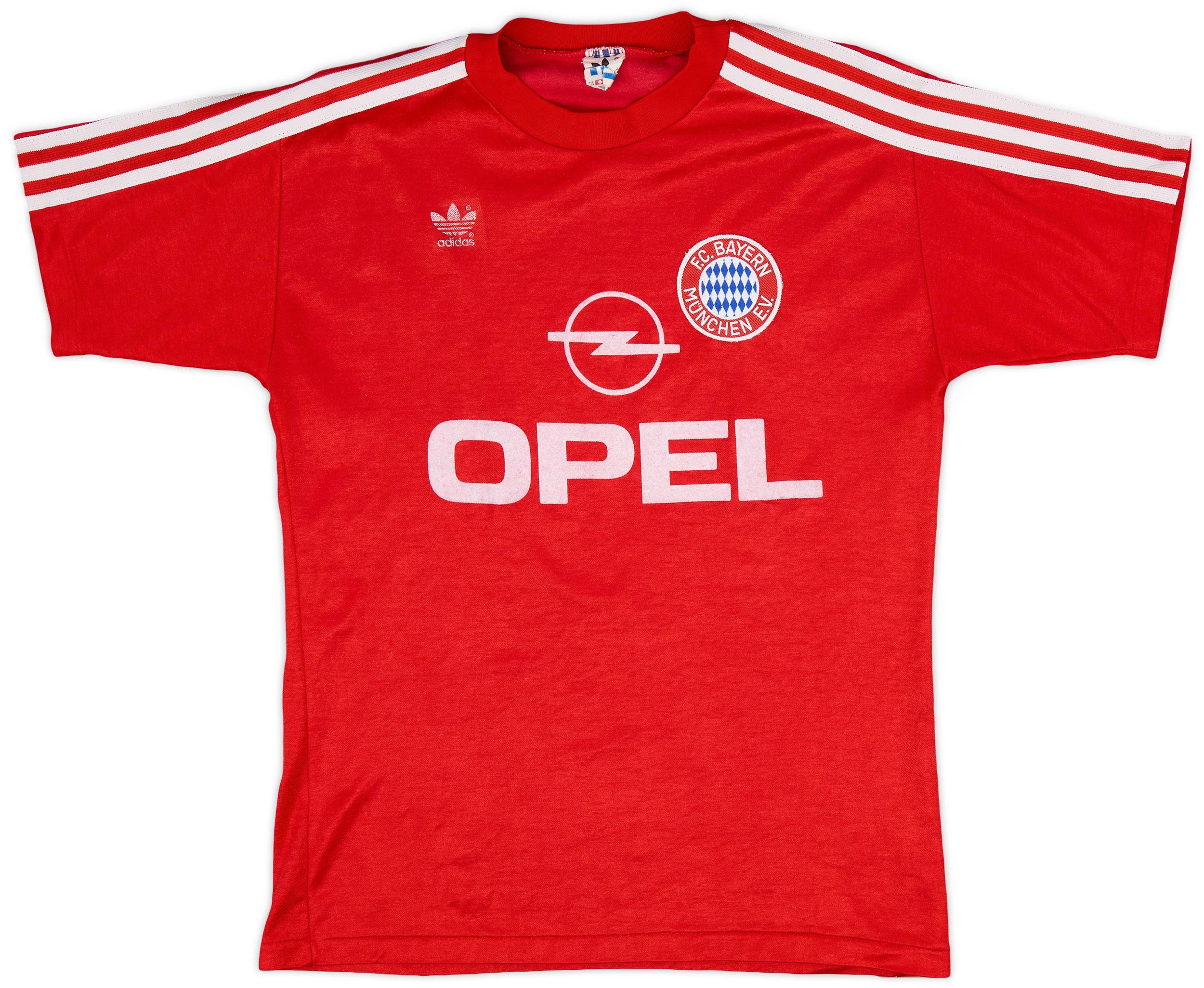 1989-91 Bayern Munich Home Shirt - 7/10 - (S)