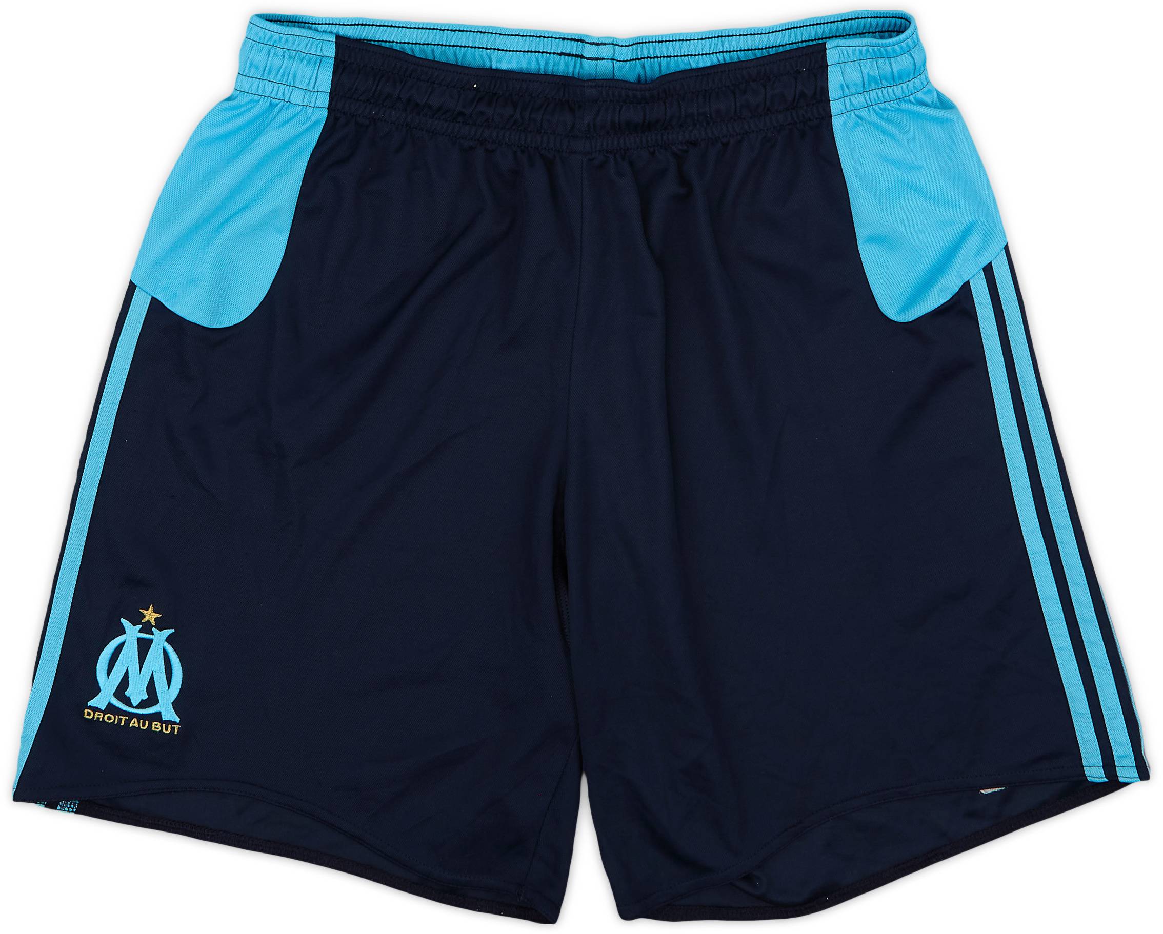 2008-09 Olympique Marseille Away Shorts - 9/10 - (L)