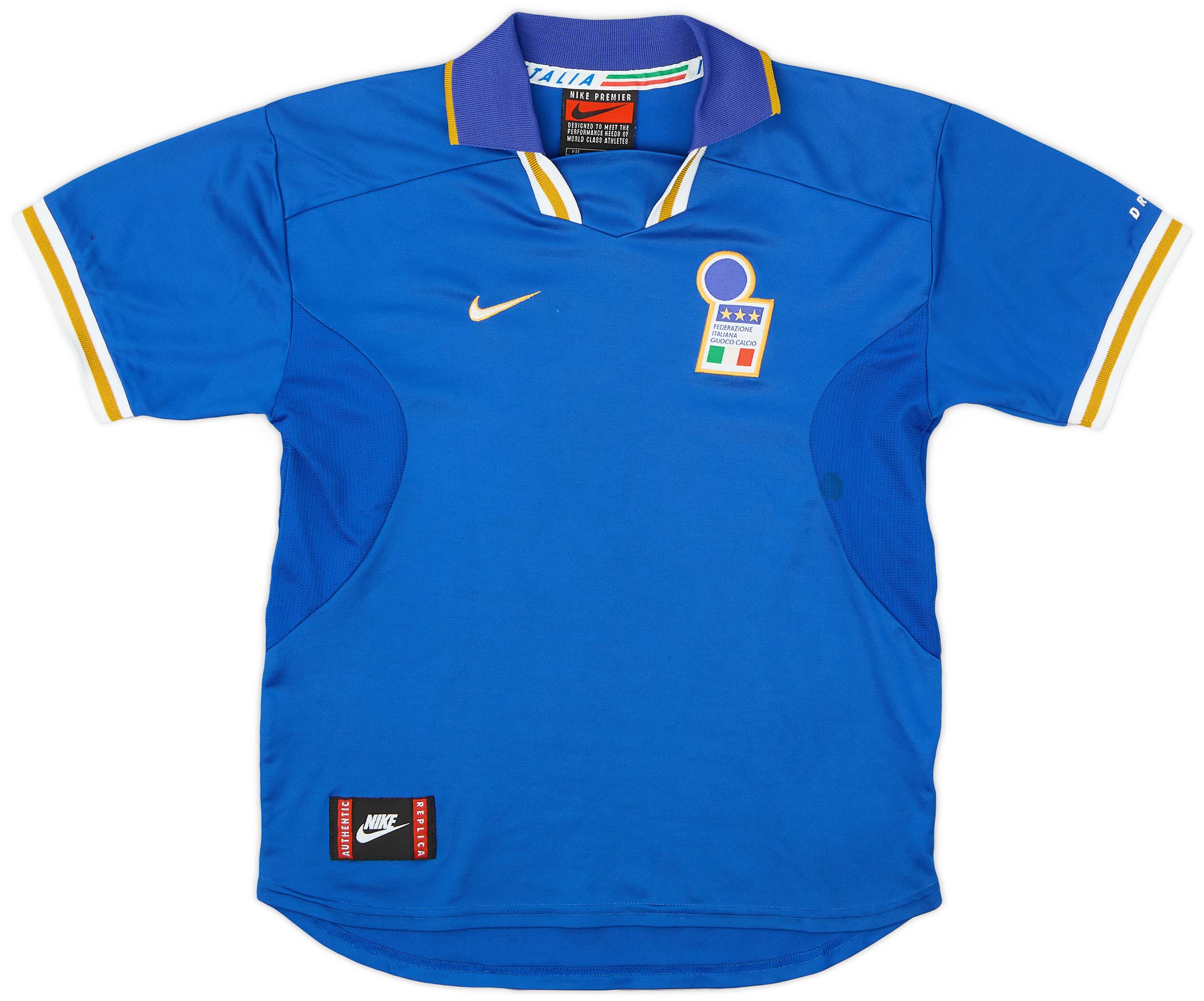 1996-97 Italy Home Shirt - 8/10 - (XL.Boys)