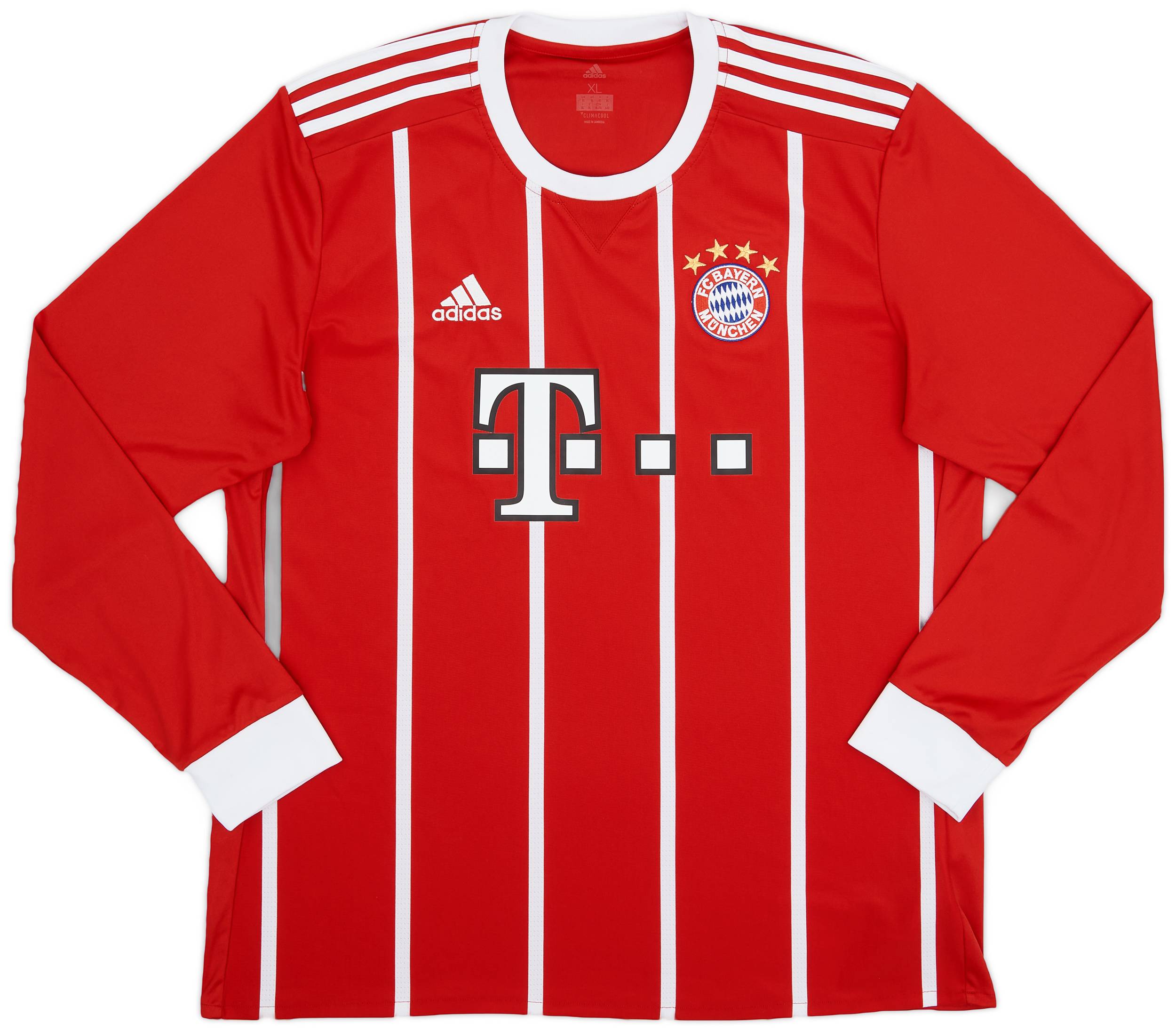 ウェア 2022-23 Bayern Munich  L/S Shirt 2021-22 Bayern Munich Authentic Home Shirt Musiala #42 (XXL)