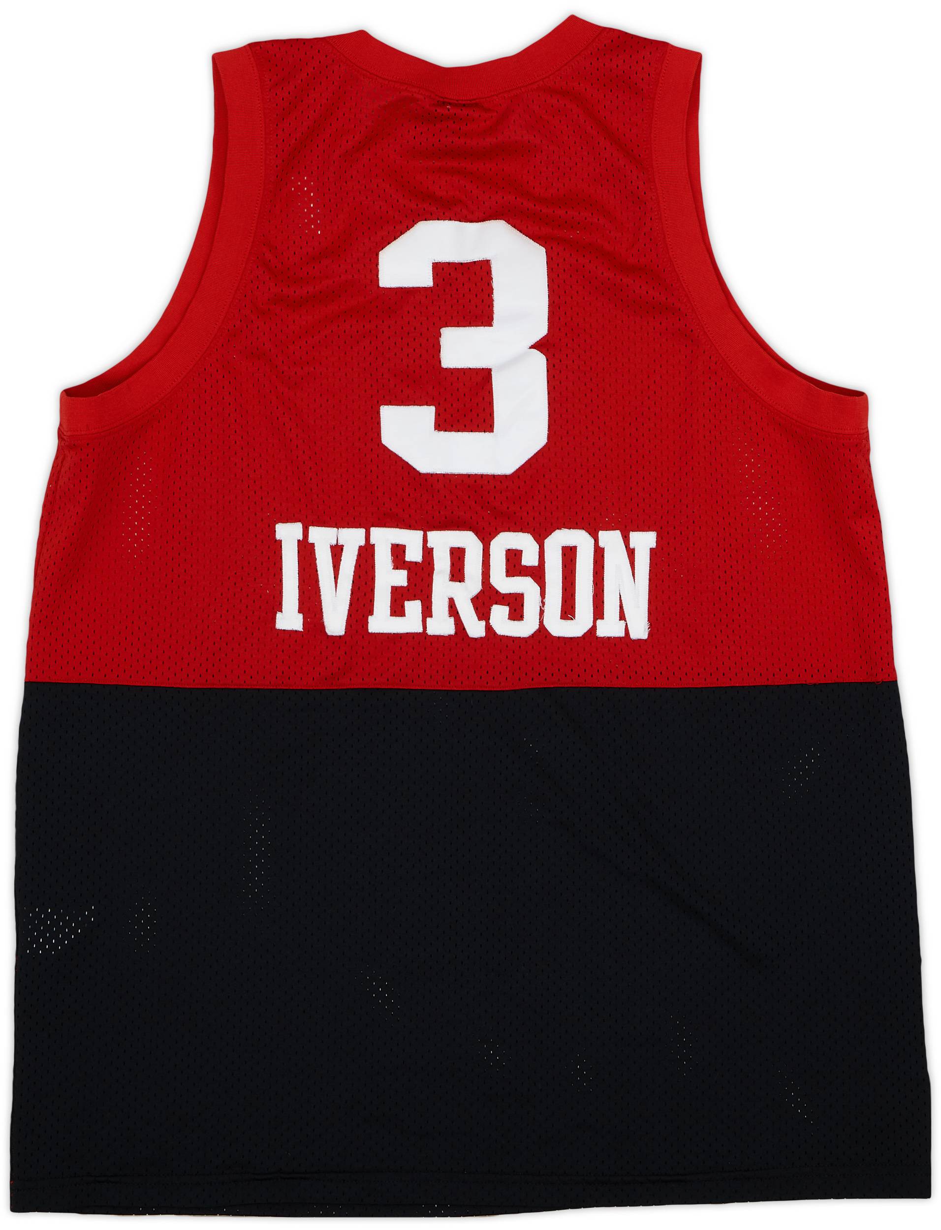 1965-66 Philadelphia 76ers Iverson #3 Nike Rewind Swingman Jersey - 7/10 - (XL)