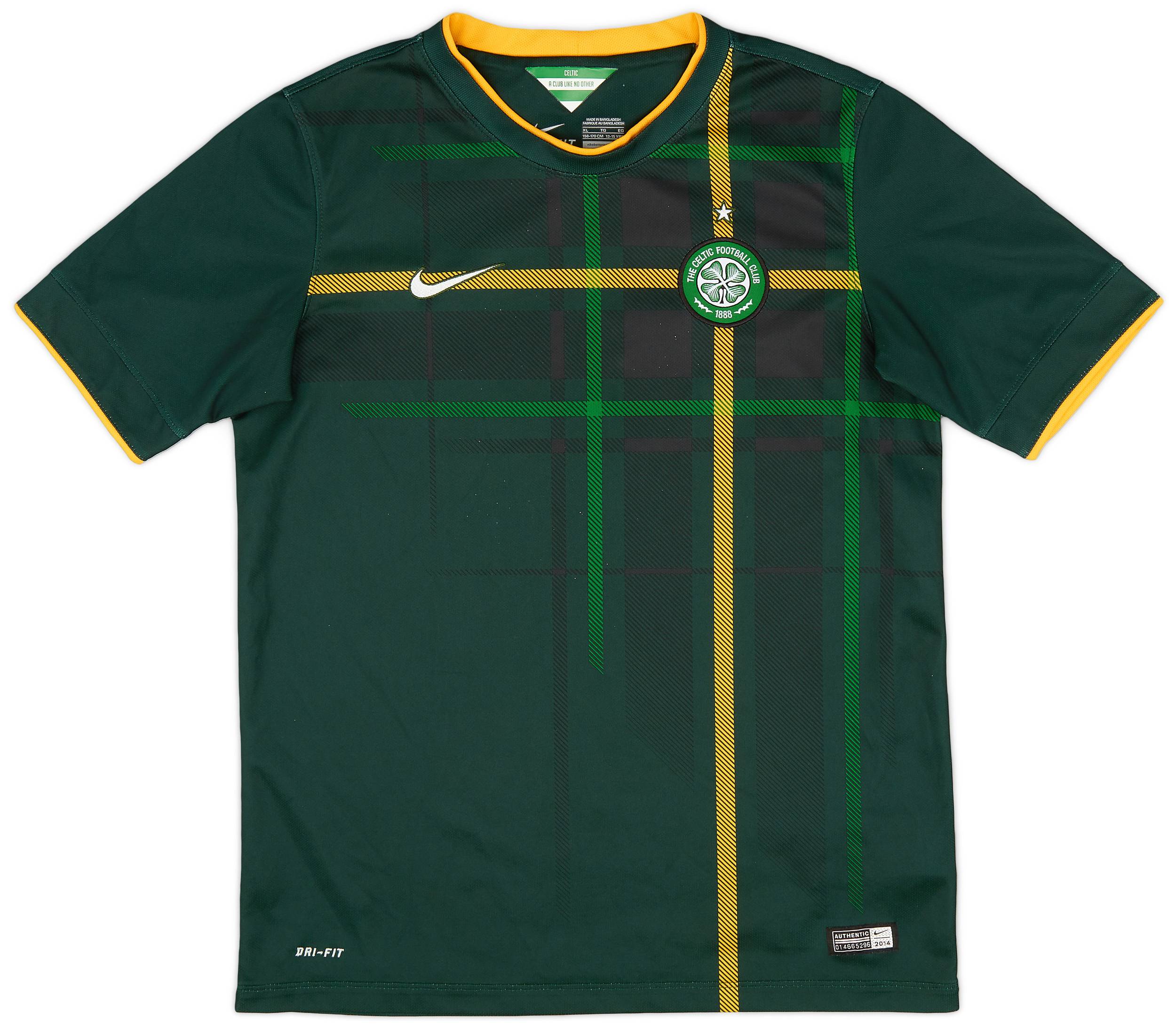 2014 15 Celtic Away Shirt 9 10 XL.Boys