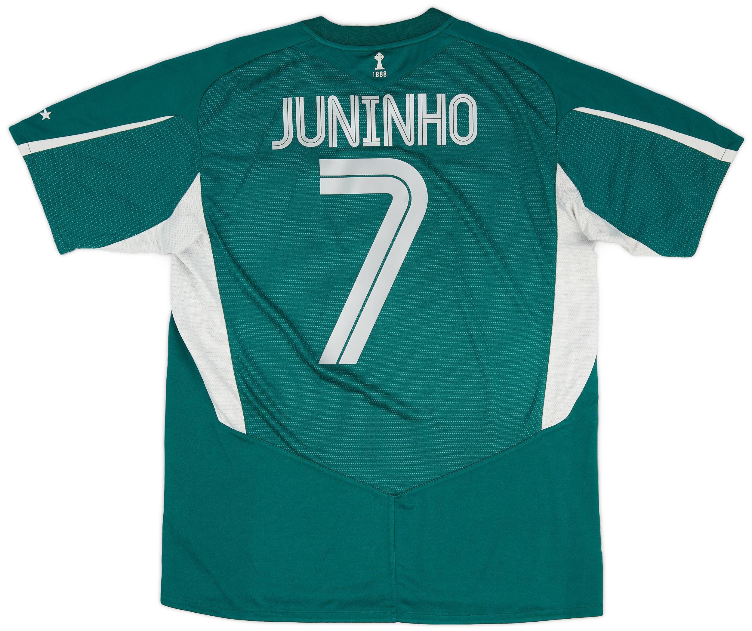 2004-05 Celtic Away Shirt Juninho #7 - 8/10 - (L)