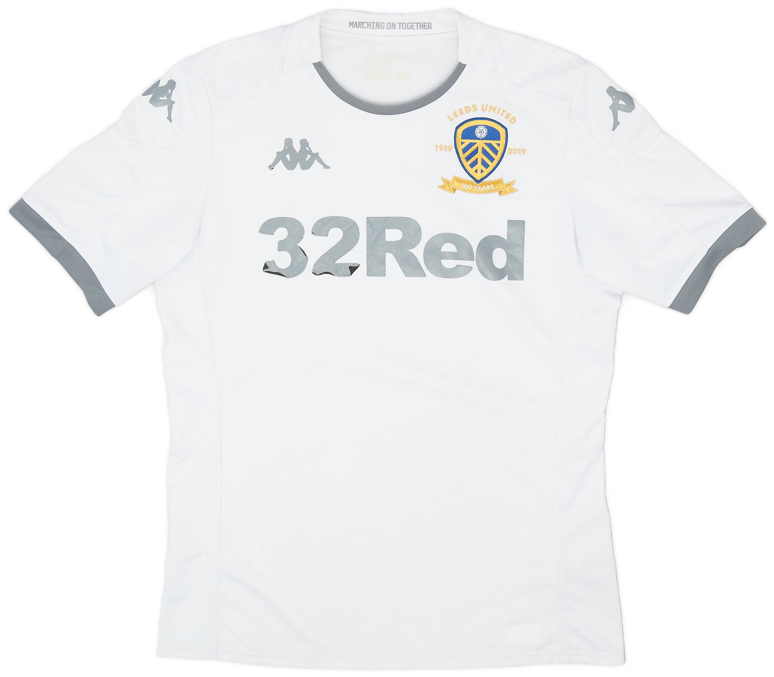 2019-20 Leeds United Centenary Home Shirt - 5/10 - (M)