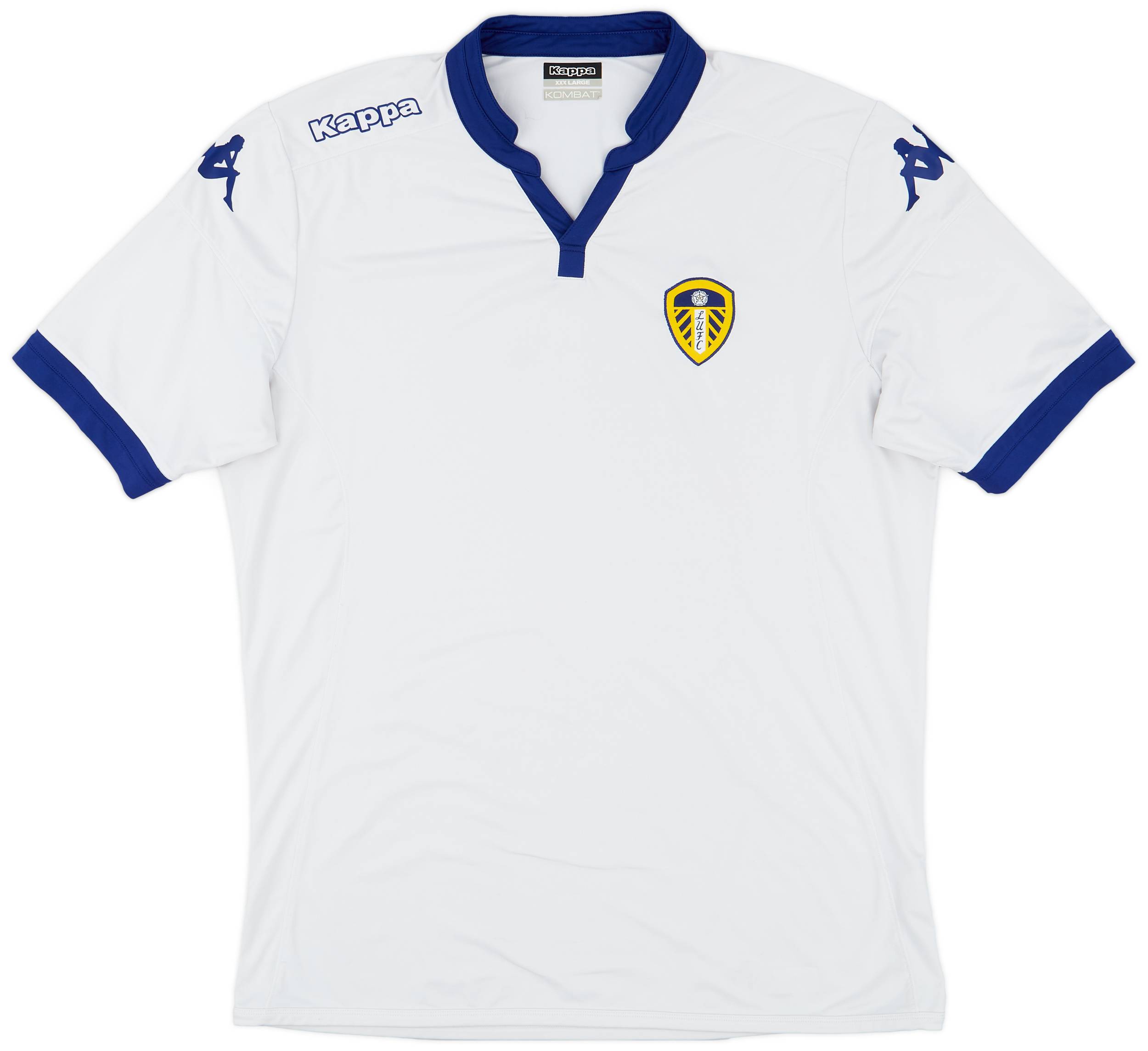 2015-16 Leeds United Home Shirt - 5/10 - (XXL)