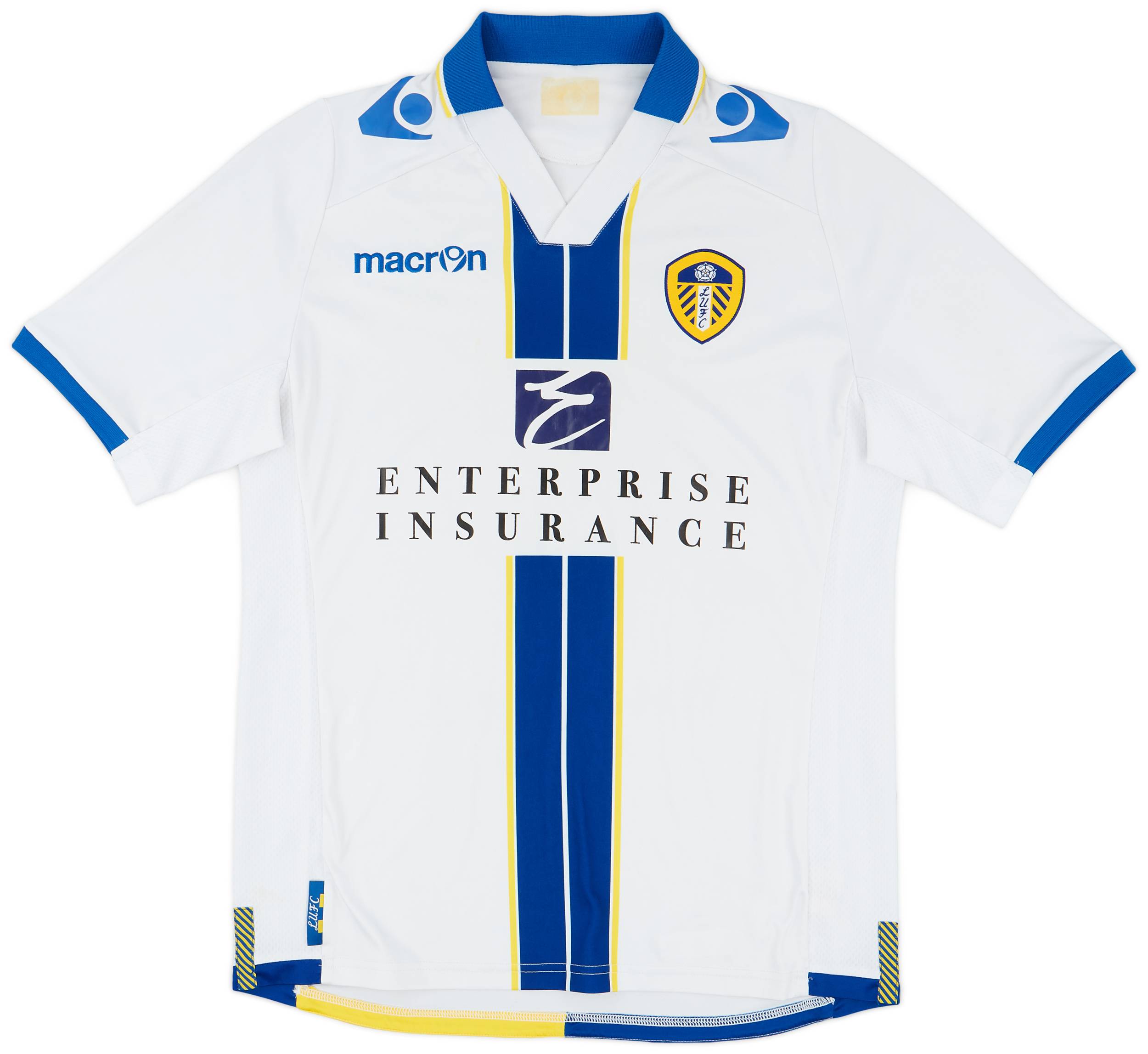 2013-14 Leeds United Home Shirt - 8/10 - (S)
