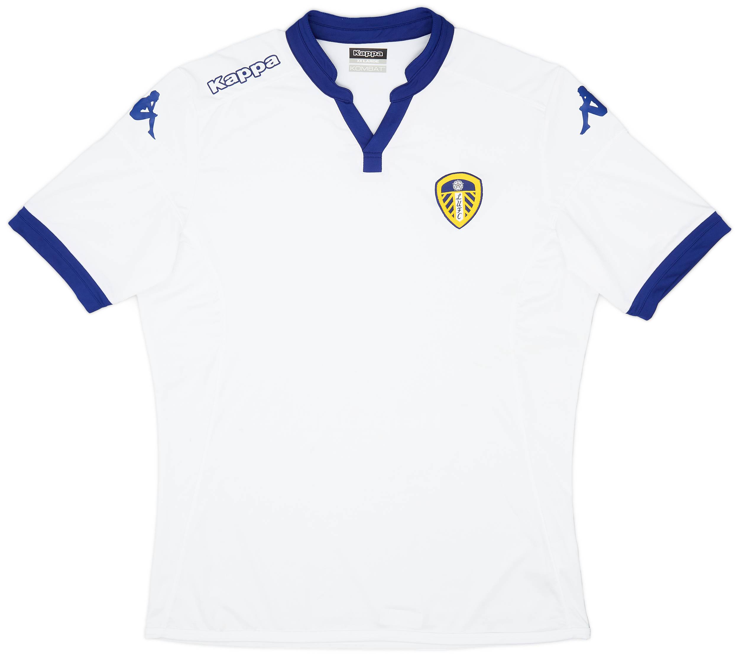2015-16 Leeds United Home Shirt - 8/10 - (XXL)